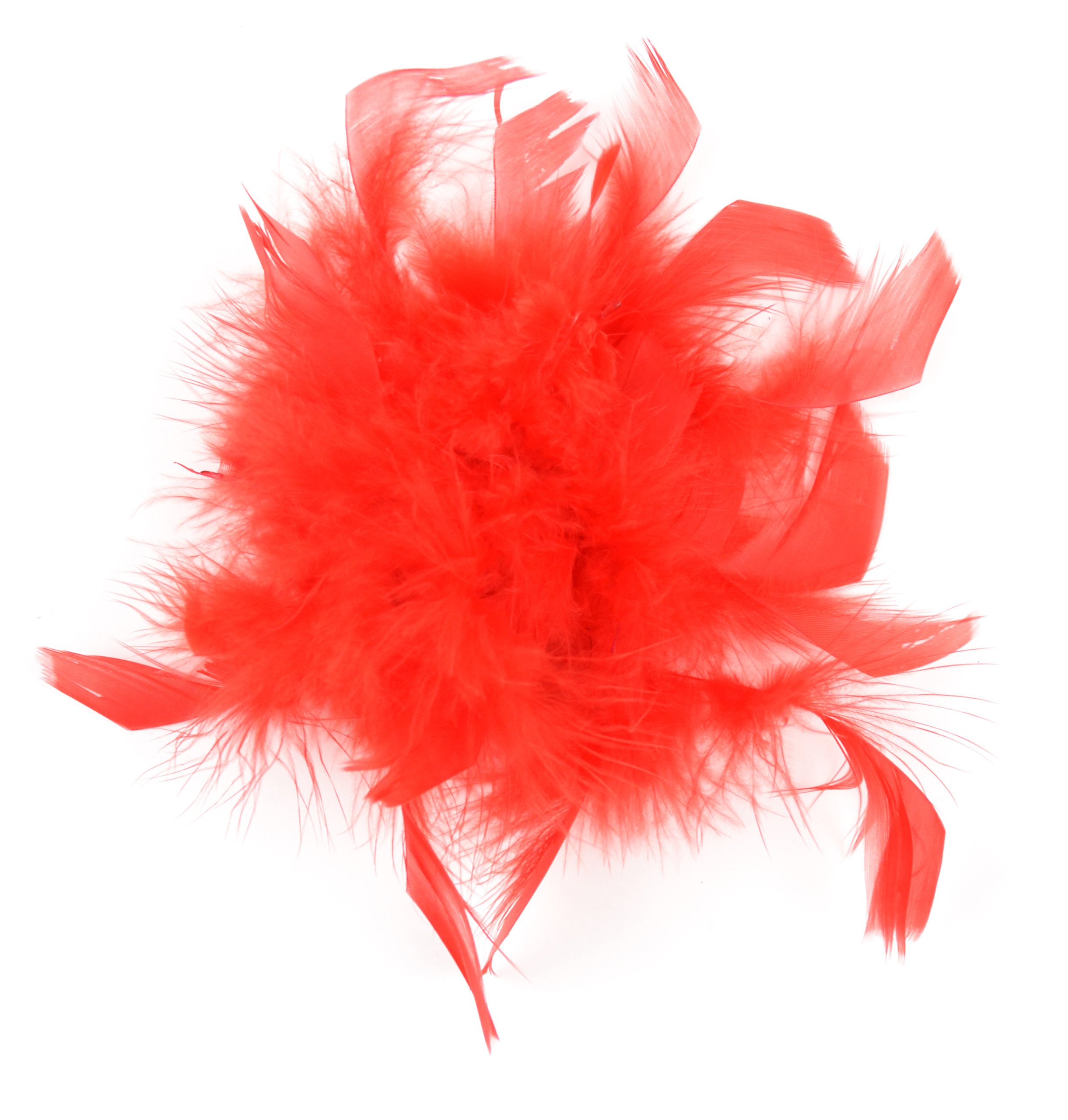 Touch of Nature 40223 Chandelle Clip in Red - Decorative Candle Holder for Wedding Centerpieces, Table Decor & Home Accents