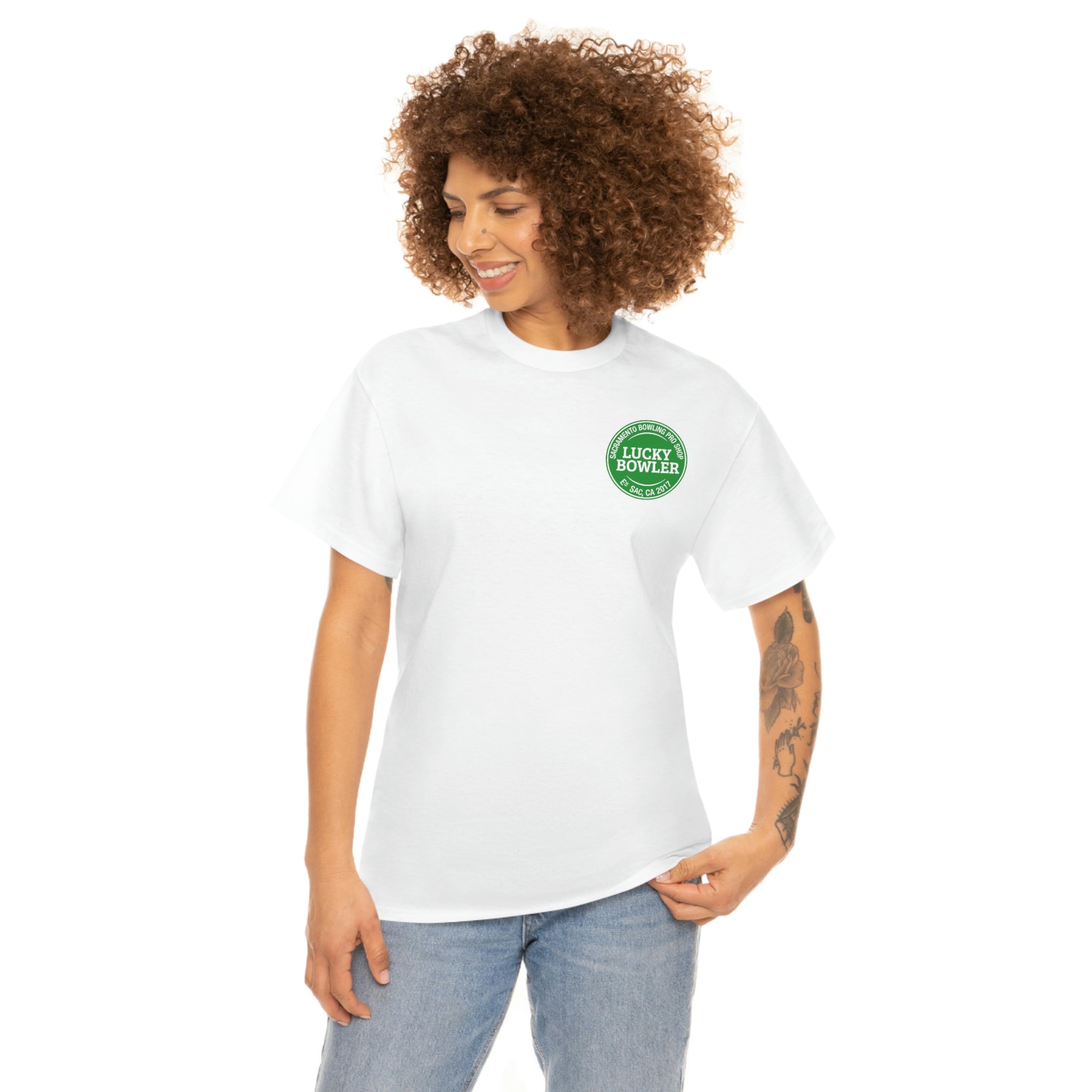 Lucky Tee #4 - Eat Sleep Repeat Graphic T-Shirt for Men & Women | Soft Cotton Casual Wear for Everyday Outfits, Gym, and Street Style