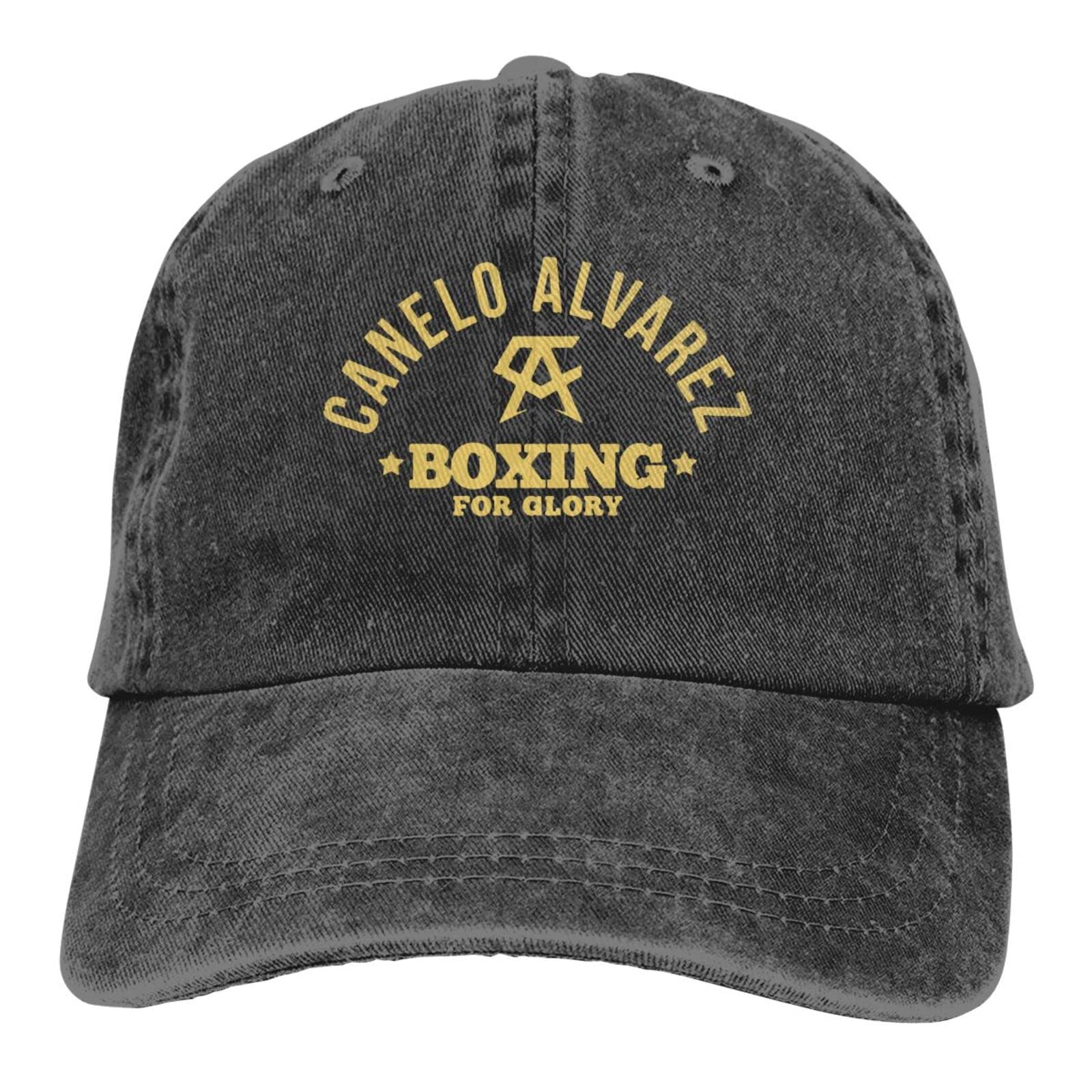 UHDDOLG Canelo Alvarez Baseball Cap - Adjustable & Washable Unisex Dad Hat for Men & Women - Perfect for Sports, Outdoor Activities & Casual Wear