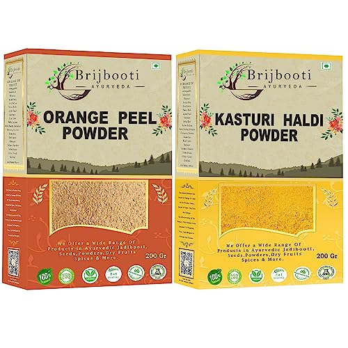 Orange & Kasturi Haldi