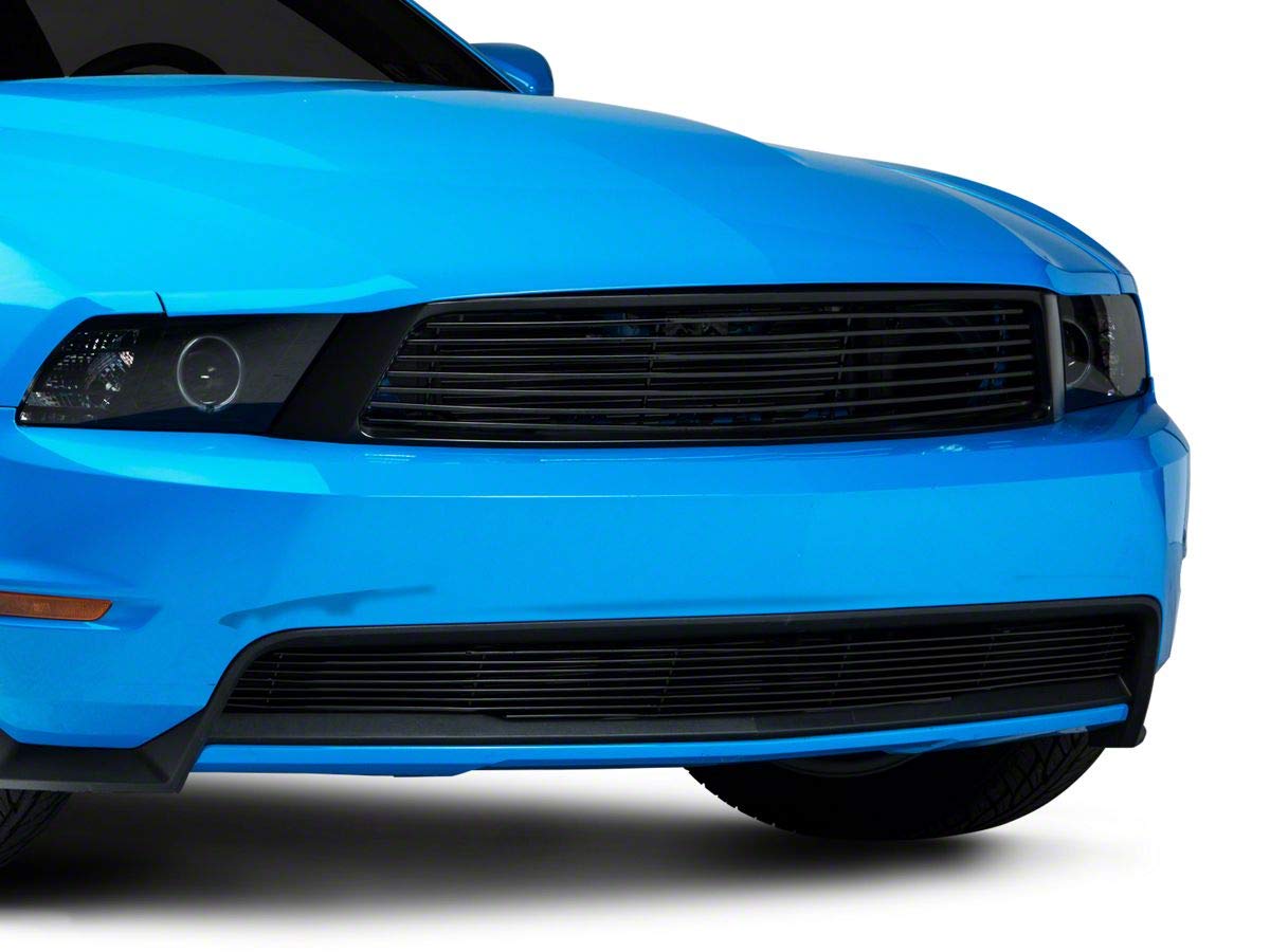 2010-2012 Mustang GT Black Pony Delete Lower Grille – Sleek Upgrade for Enhanced Style and Performance