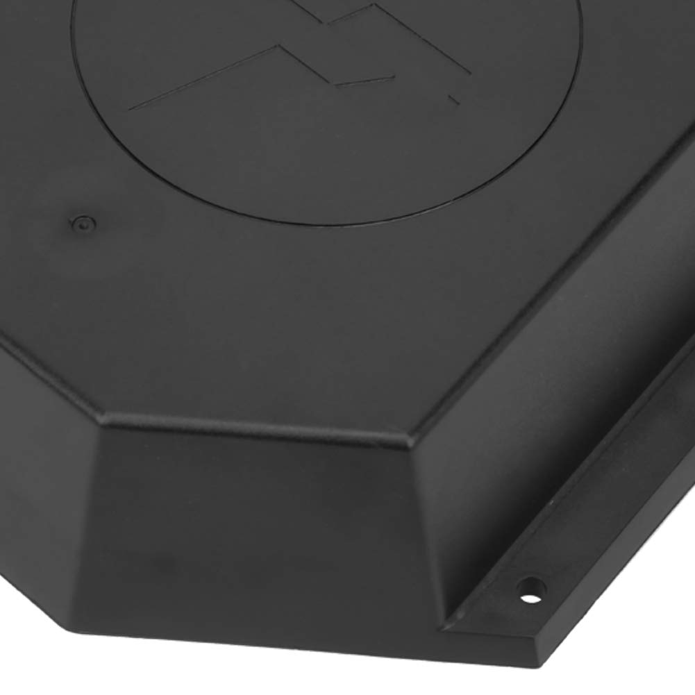 Alomejor 4-Wheel Electric Skateboard Battery Box - Durable Plastic Scratch-Proof Enclosure with Charging Port | Perfect for Longboard & E-Skateboard Battery Protection & Easy Commuting