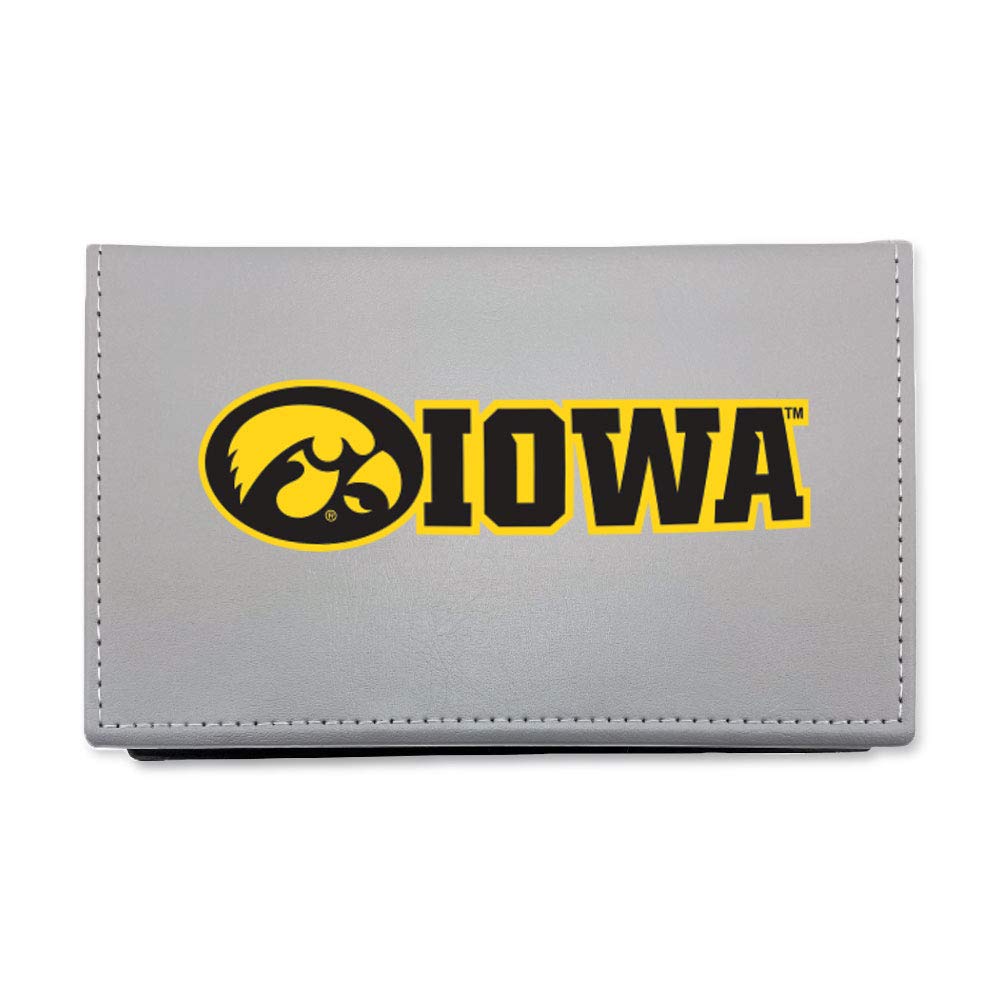 University of Iowa Hawkeyes Greeting Pen & Sticky Notes Desk Set - Perfect for College Students, Office Workers & Hawkeyes Fans (Set 2139) - Great for Dorm Rooms, Work Desks & Gift Giving