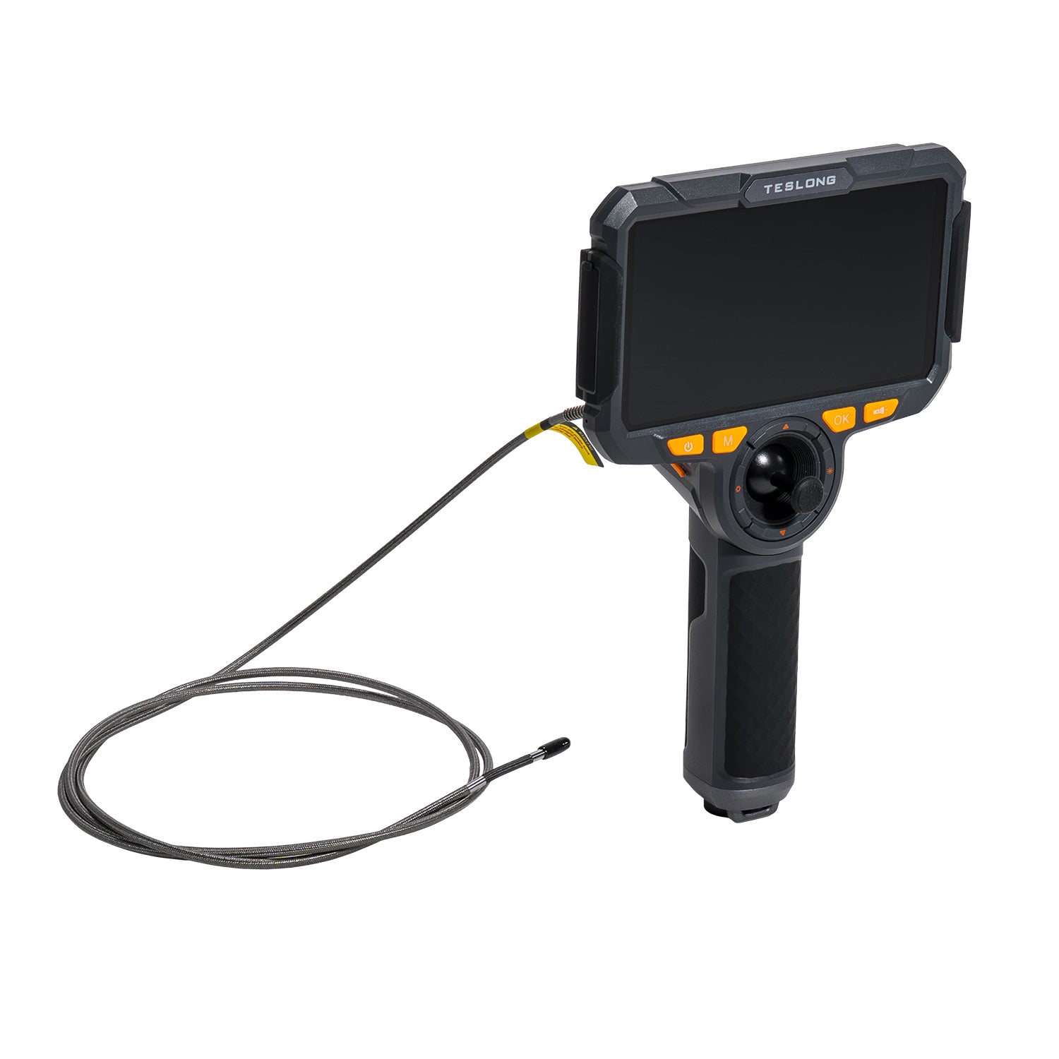 TF600 4-Way Articulating Borescope with Modular Design - Waterproof Endoscope Camera for Plumbing, HVAC, Automotive & Industrial Inspection