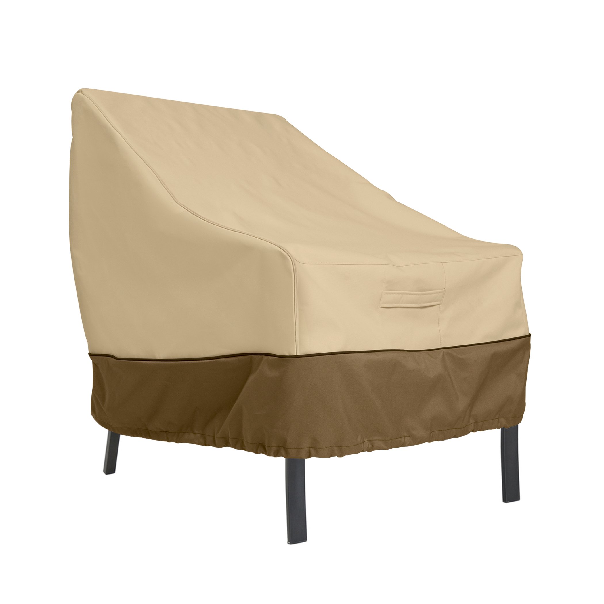 Classic Accessories Veranda Cover for Hampton Bay Spring Haven Wicker Patio Lounge Chairs | Durable Pebble Patio Furniture Covers | Perfect for Outdoor Protection and Weather Resistance