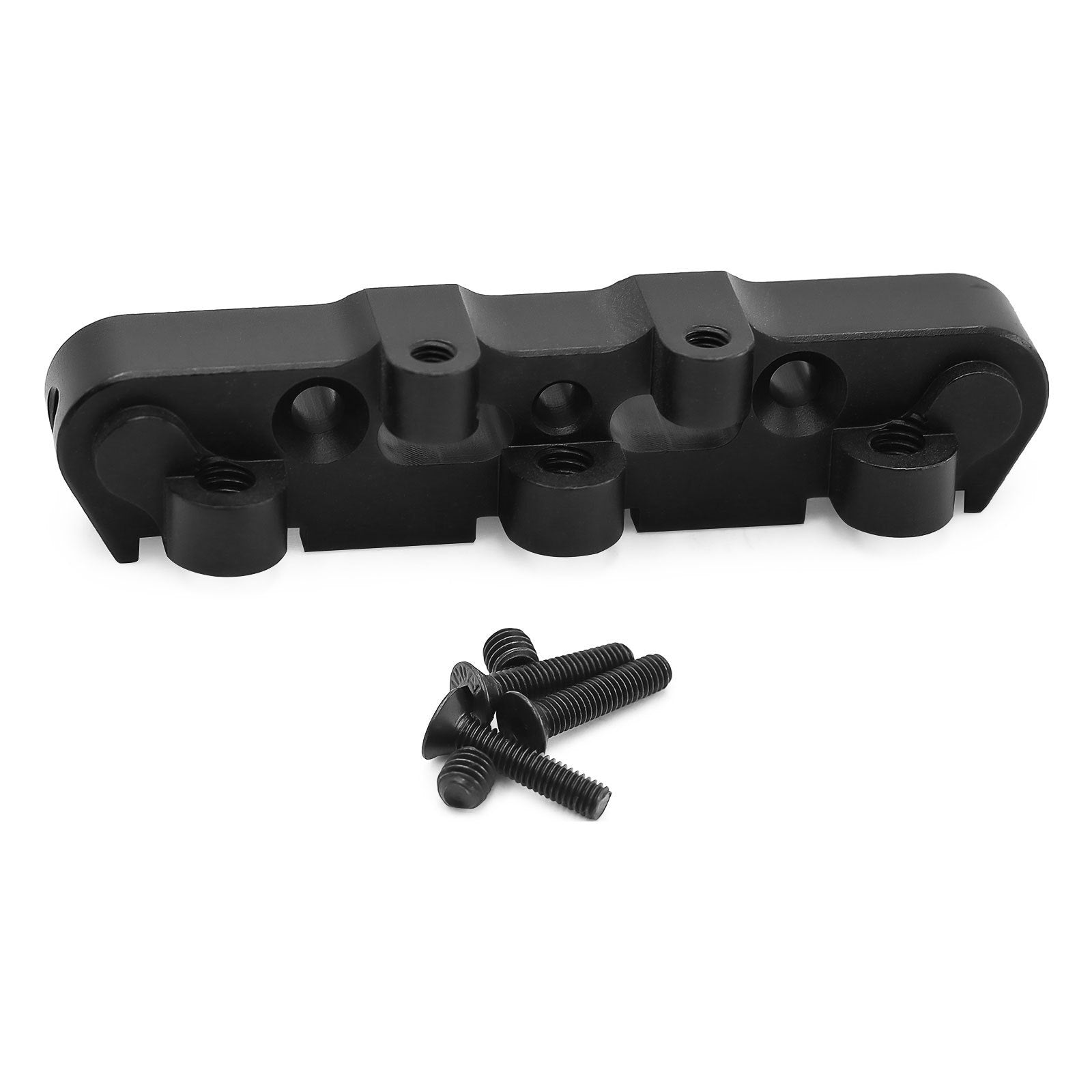 ARRMA 1/8 Scale Kraton Outcast Talion Typhon RC Car Aluminum Front Bumper Mount W246 - Durable Upgrade Part for Off-Road Bashing & Racing