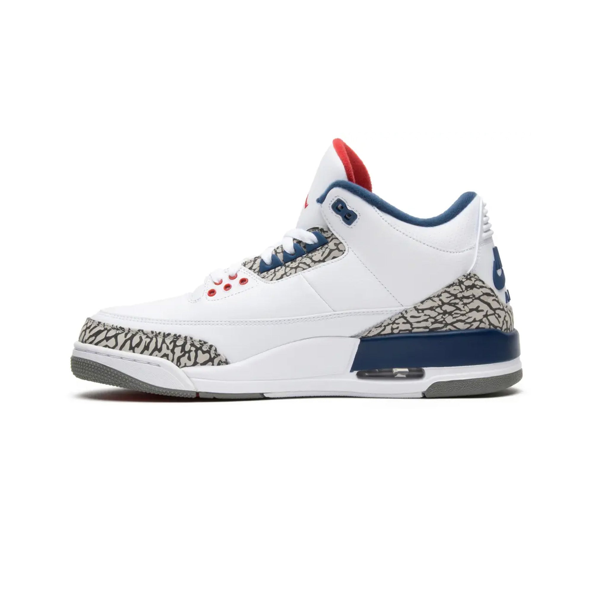 Air Jordan 3 Retro 'True Blue' 2016 Edition - Men's Basketball Sneakers for Casual Wear & Street Style