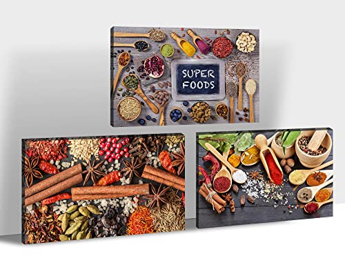 3 Pieces Kitchen Art-27