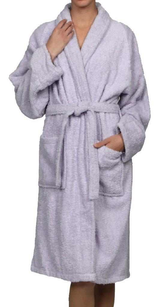Premium Cotton Ultra Soft Terry Adult Unisex Lightweight Luxury Bathrobe - Spa, Hotel & Home Relaxation Wear for Men and Women