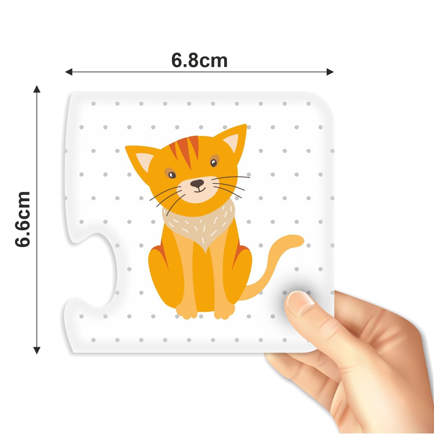 Webby Shadow Match 2-Piece Learning Pack Jigsaw Puzzle - Montessori Early Educational Preschool Toys for Kids Ages 3+ - Perfect for Homeschooling, Classroom Activities & Cognitive Development