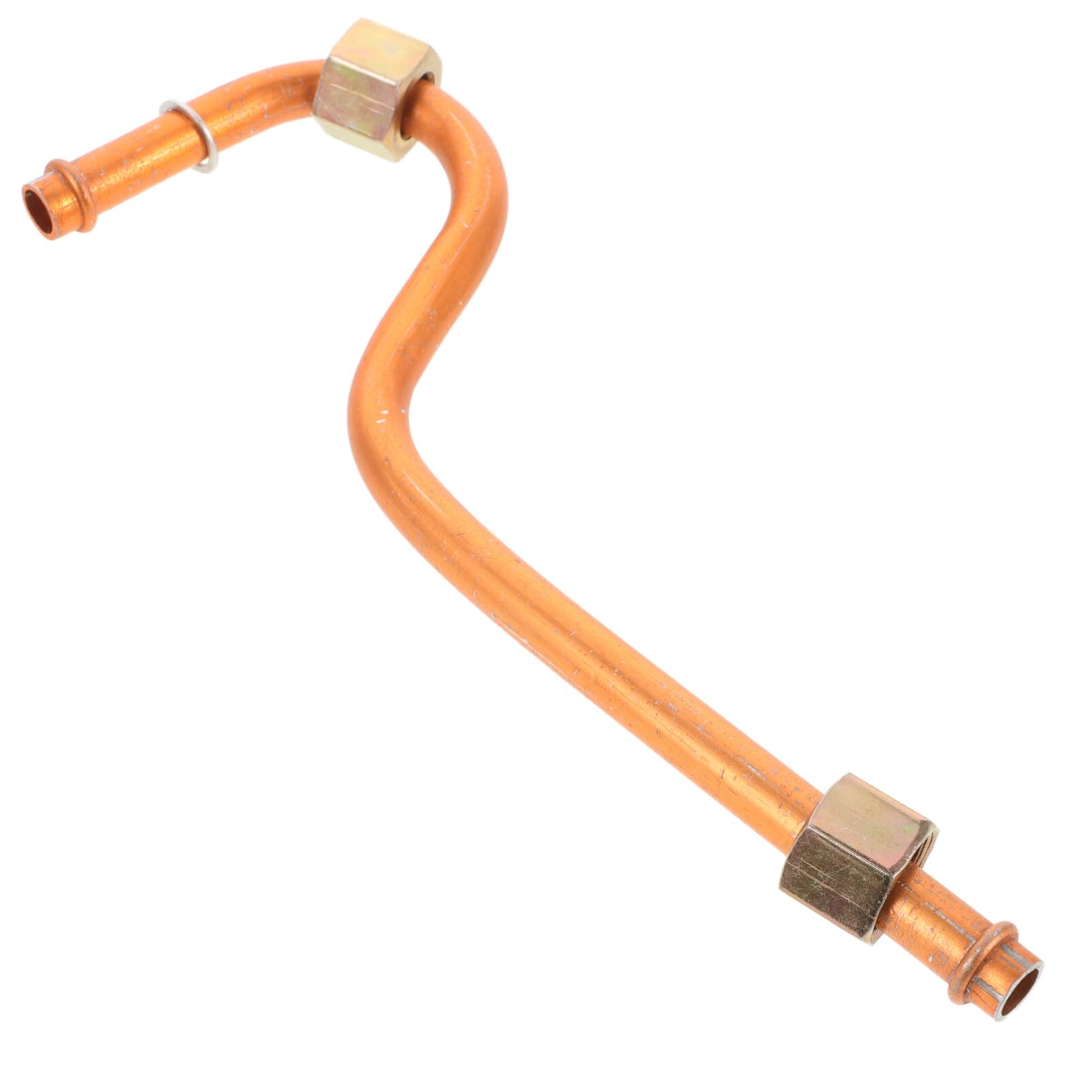 High-Quality Aluminum Air Compressor Replacement Exhaust Tube - Durable Spare Part for Air Compressors | Perfect for Industrial, Automotive & Home Workshop Use
