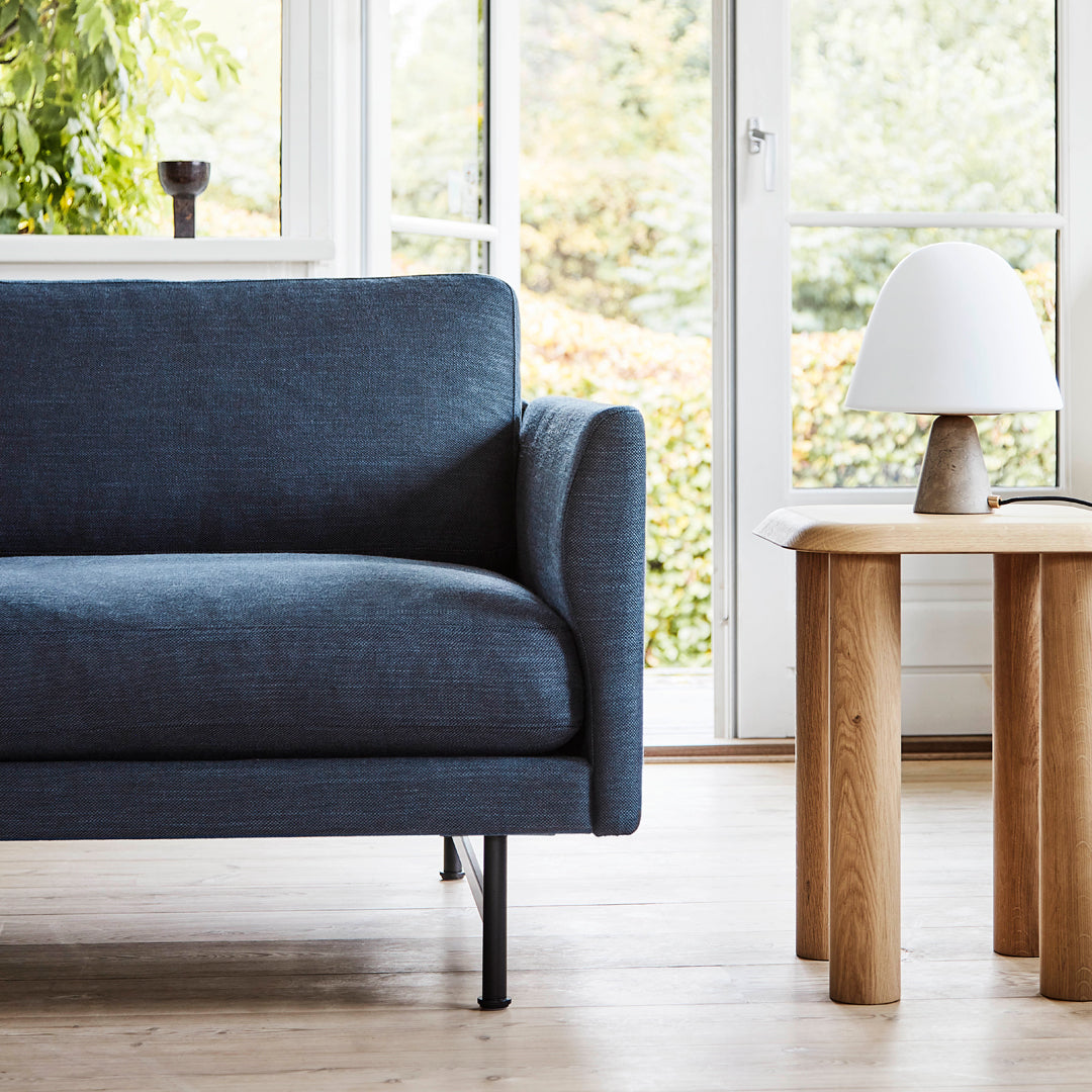 Modern Islets Side Table - Small Accent End Table for Living Room, Bedroom, or Office - Perfect for Coffee, Books, and Decor