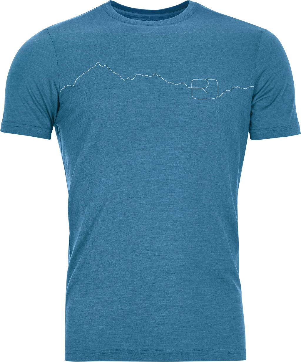 150 Cool Mountain Graphic T-Shirt for Men - Stylish Casual Tee for Outdoor Adventures & Everyday Wear