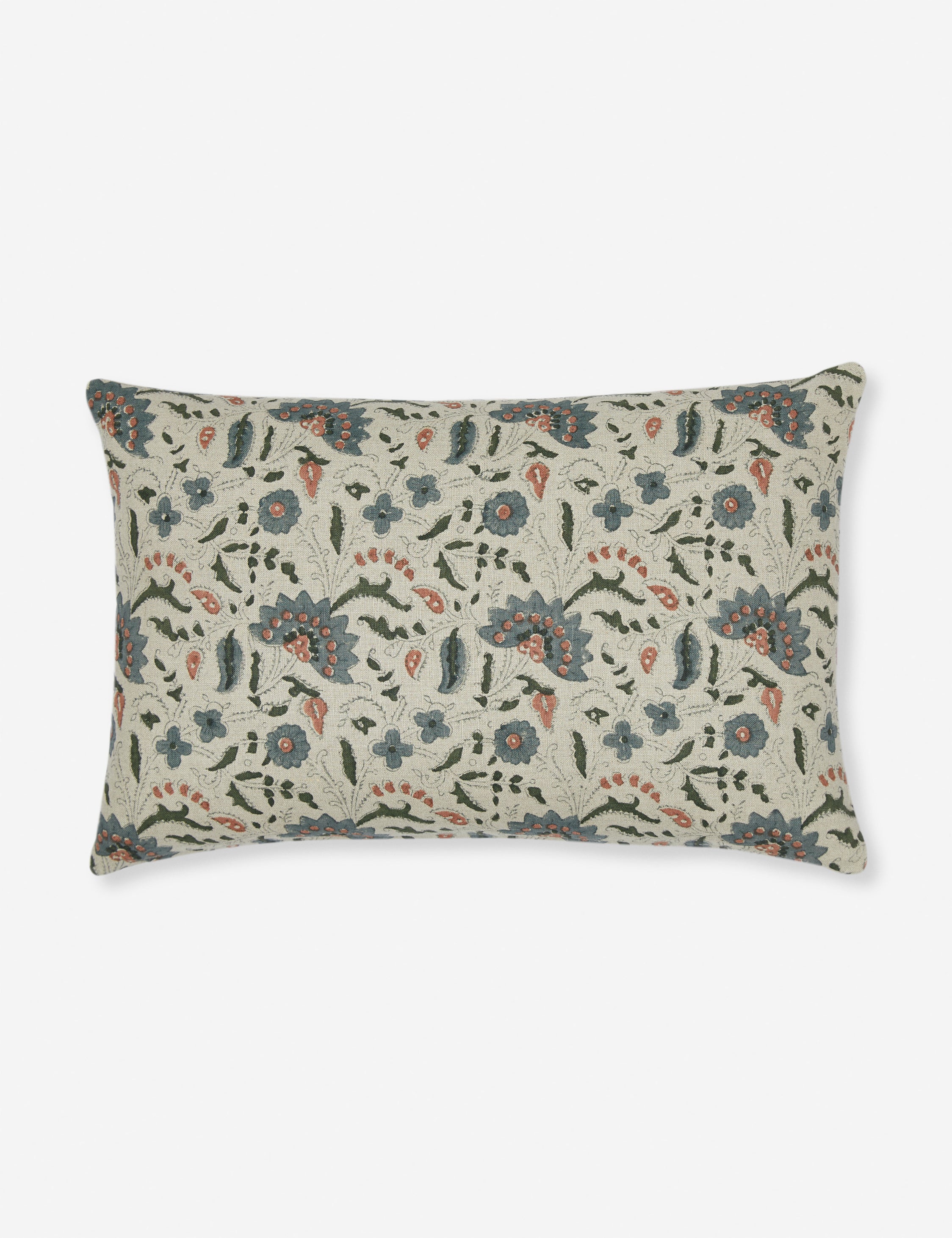Eames Style Linen Pillow Cover - Soft & Breathable Decorative Throw Pillow for Sofa, Bed, Living Room - Modern Home Decor & Cozy Accent Cushion
