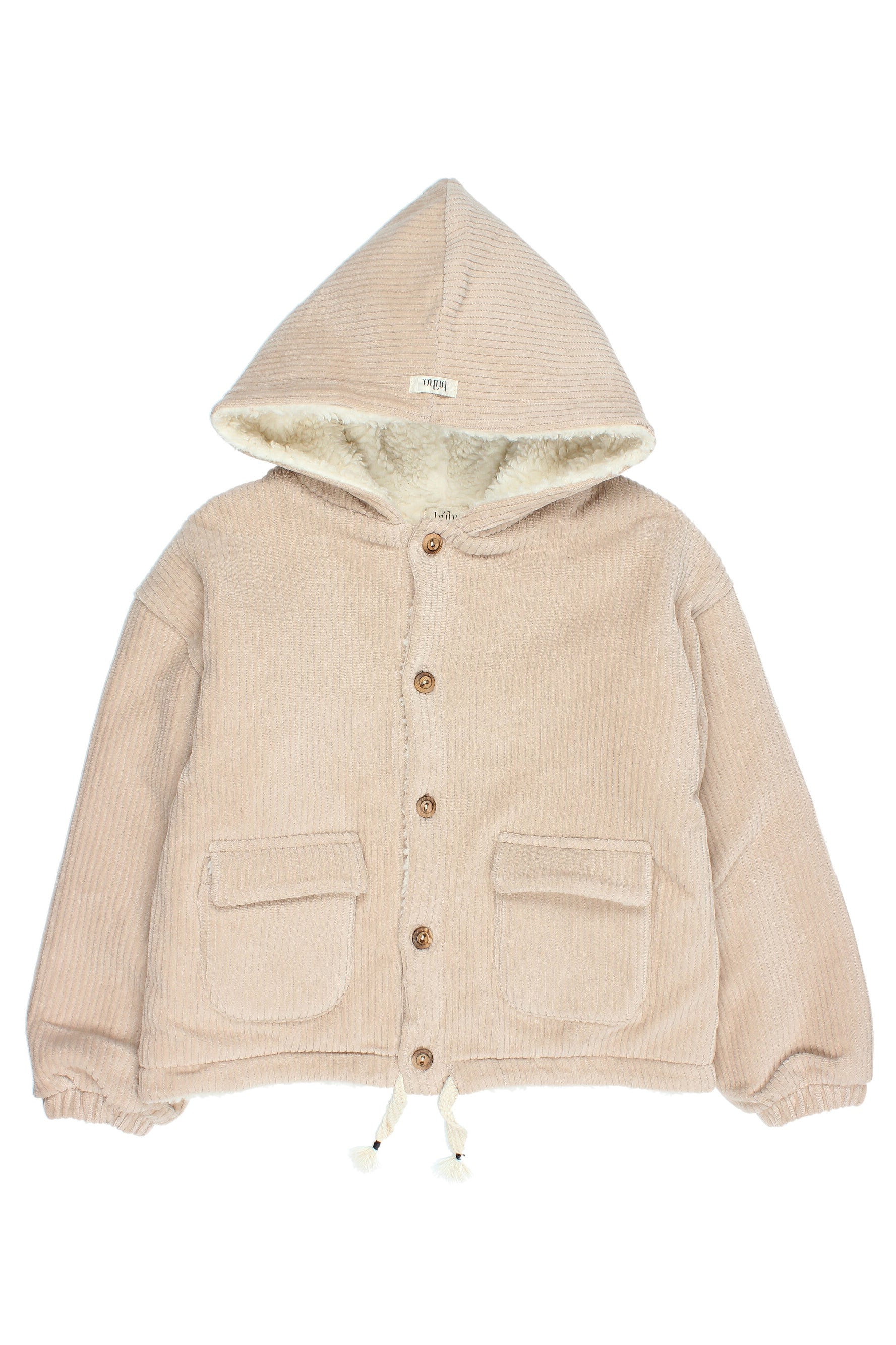 Sidney Corduroy Jacket for Boys & Girls (3-6 Years) - Stylish & Comfortable Kids Outerwear for Fall & Winter Playdates