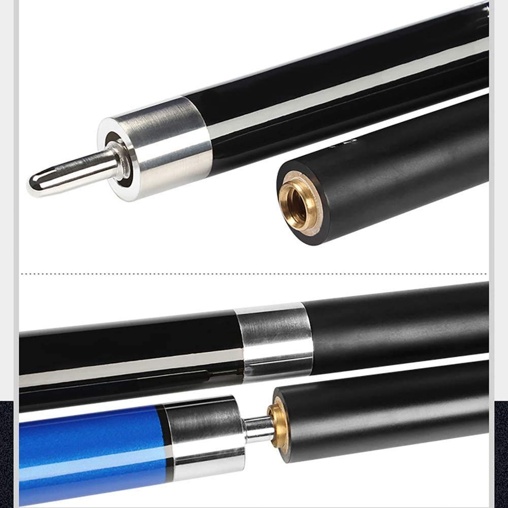 Professional 58 Inch Pool Cue Stick - 1/2 Jointed Straight Billiard Cue with 10.8mm Tip & Premium Grip (19-20oz) - White Pool Cue for Men - Perfect for Home Bars, Game Rooms & Professional Play