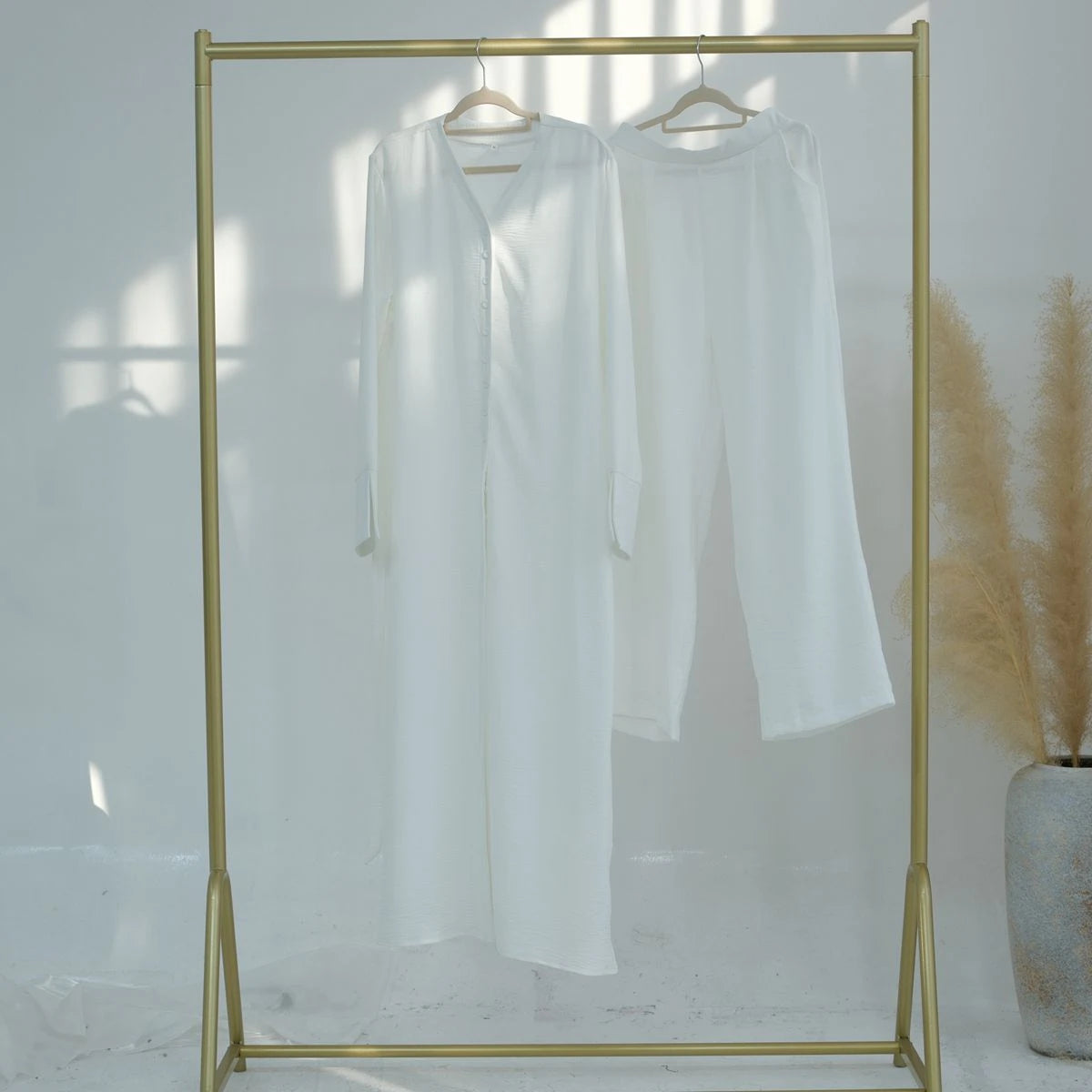 White