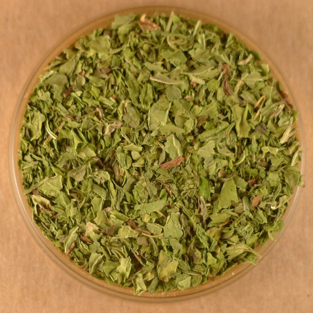 Organic Spearmint Leaves - 10 lbs Bulk | Premium Dried Herbs for Tea, Cooking & Aromatherapy | Perfect for Herbal Tea Blends, Baking & DIY Projects