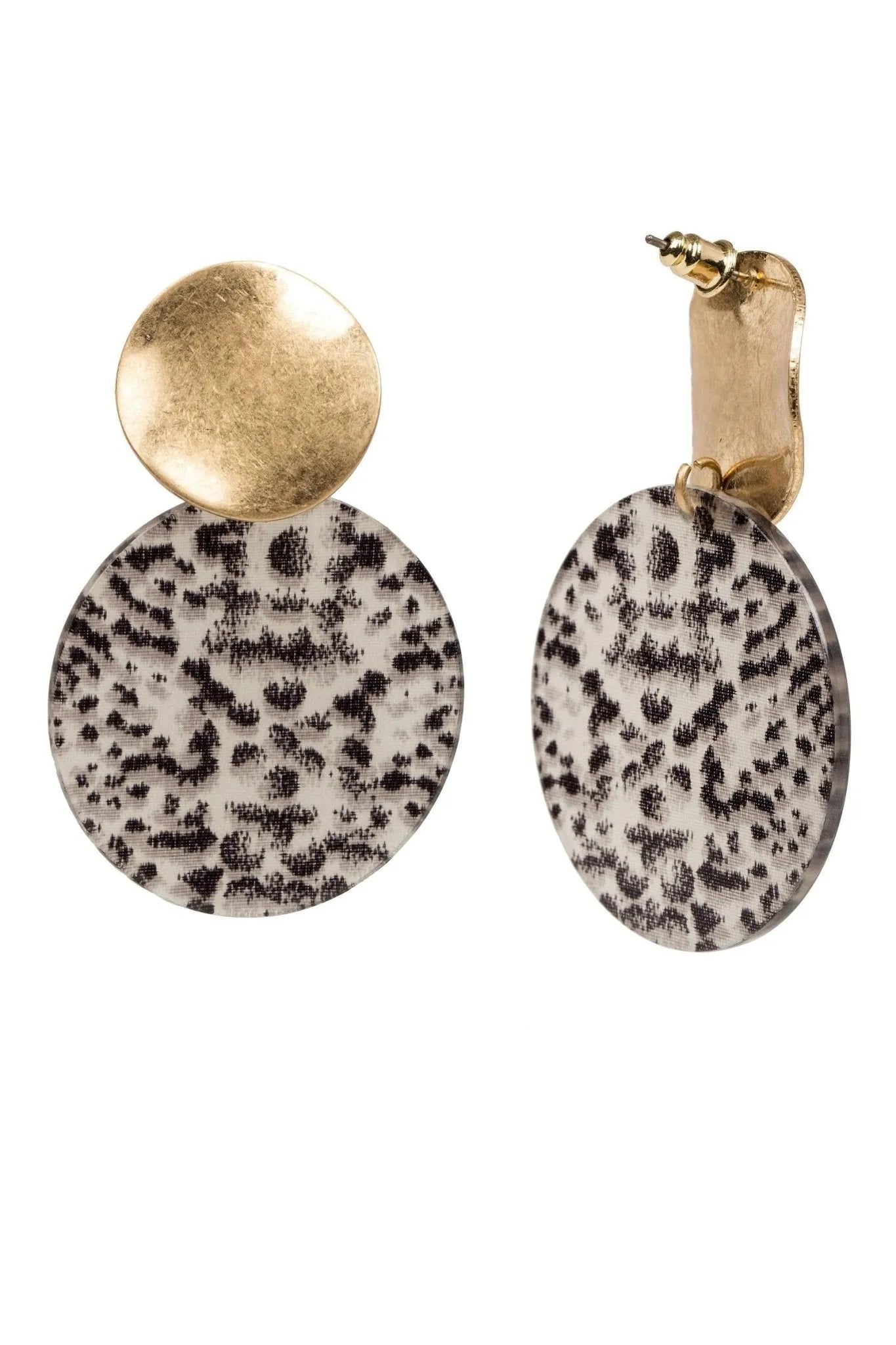 Jungle Vibes Statement Earrings - Bold & Trendy Dangle Earrings for Women - Perfect for Parties, Festivals & Boho Fashion