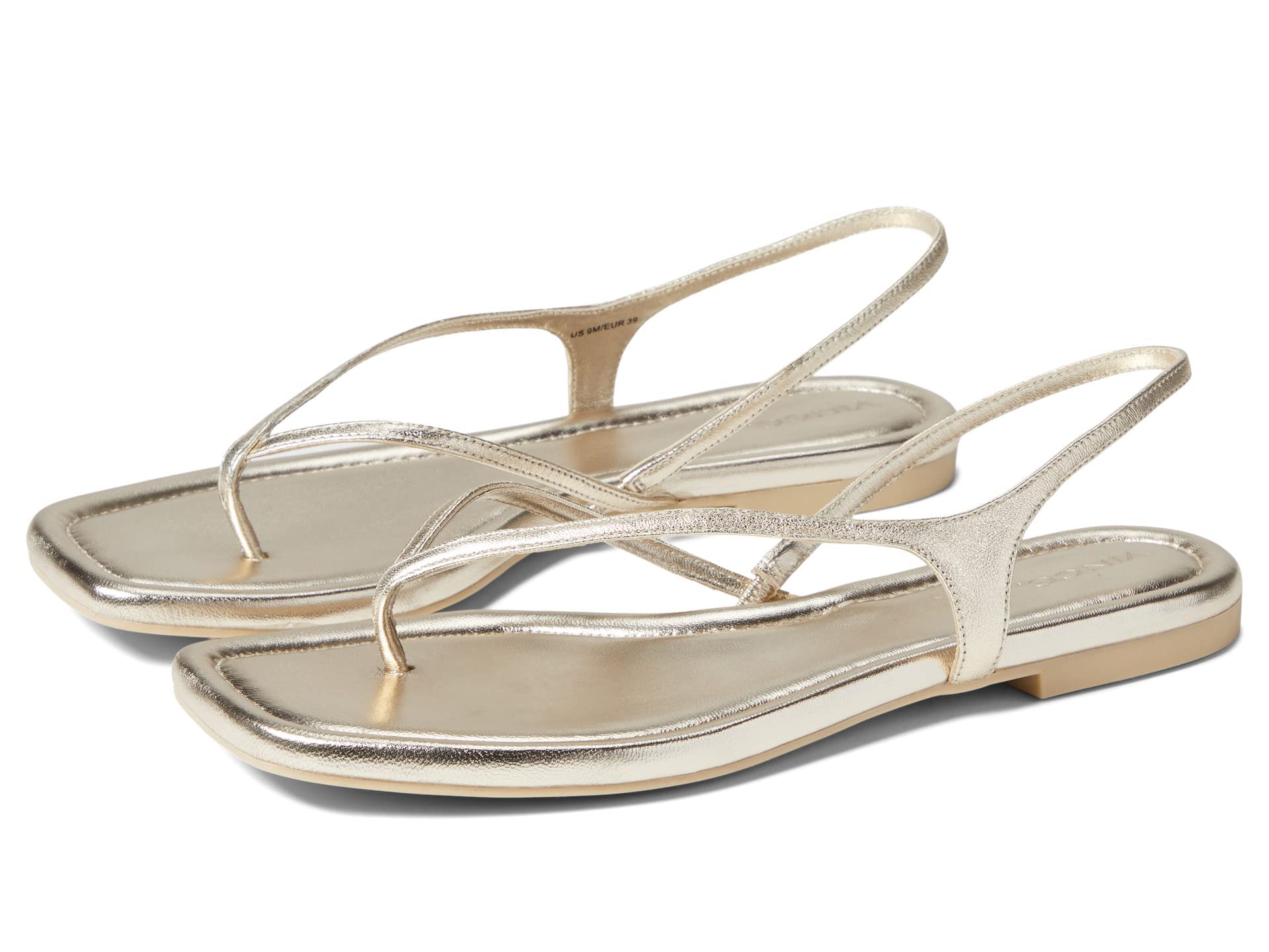 Vince Women's Deana Strappy Sandals - Comfortable Leather Summer Dress Sandals for Women | Perfect for Beach, Vacation & Casual Outfits