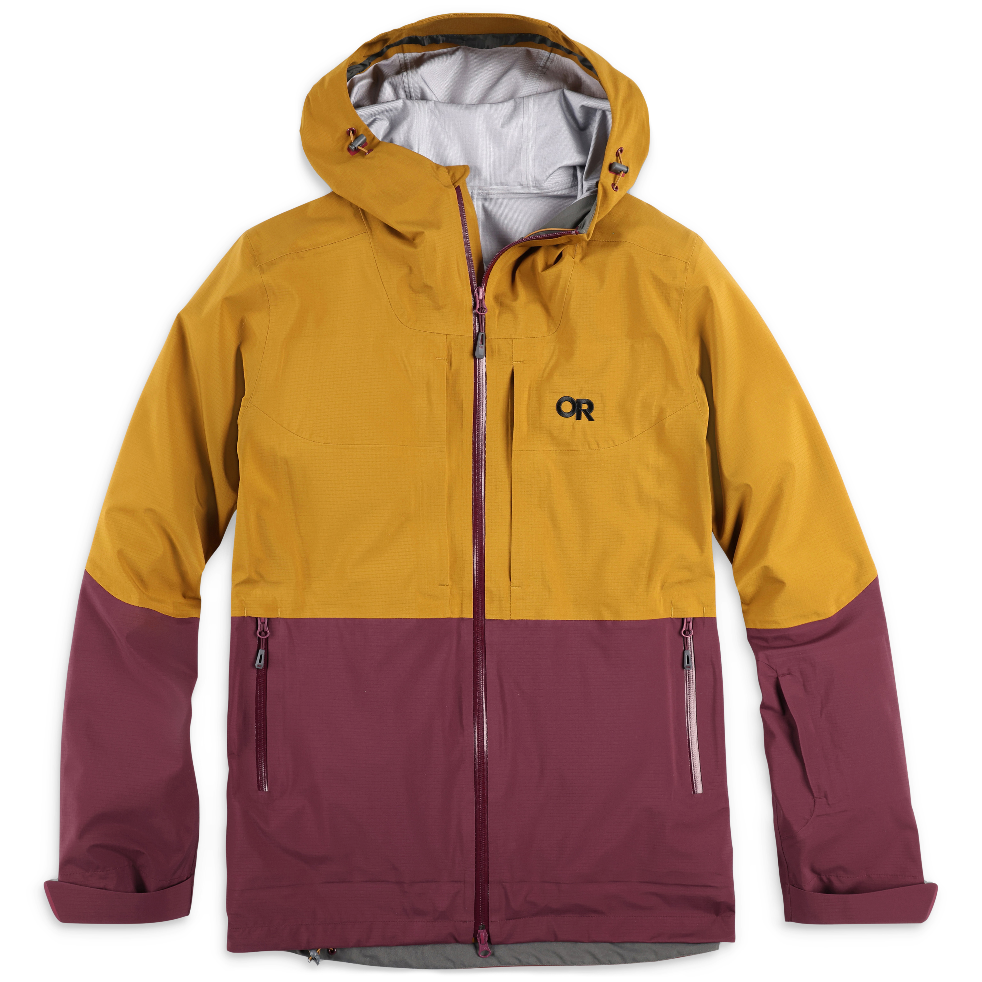 Men's Waterproof Windproof Carbide Jacket - Lightweight Insulated Winter Coat for Hiking, Skiing & Outdoor Activities