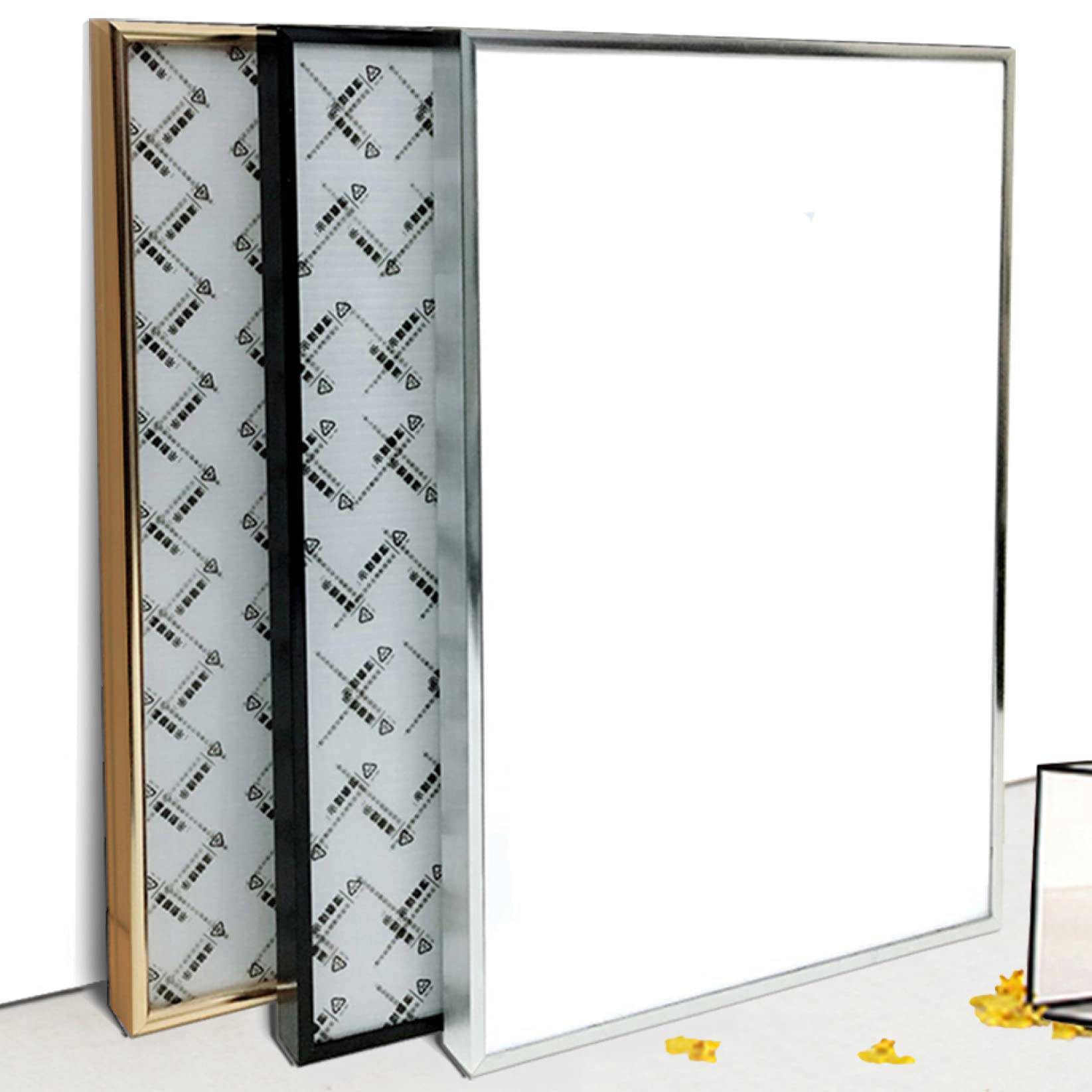 Metal Picture Frame - Classic Aluminum Photo Frame for Wall Hanging, Certificates & Artwork | Home & Office Decor