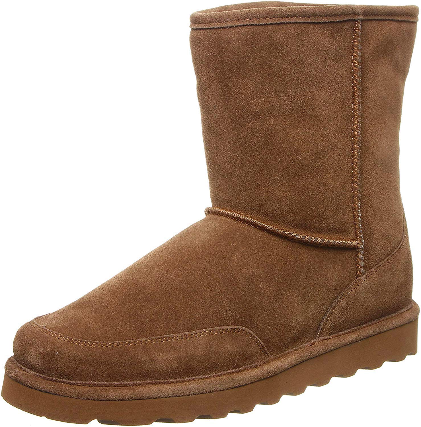 BEARPAW Men's Brady Slip-On Winter Boots for Men - Comfortable & Stylish Fashion Boots in Multiple Colors - Perfect for Casual Wear, Outdoor Activities & Cold Weather