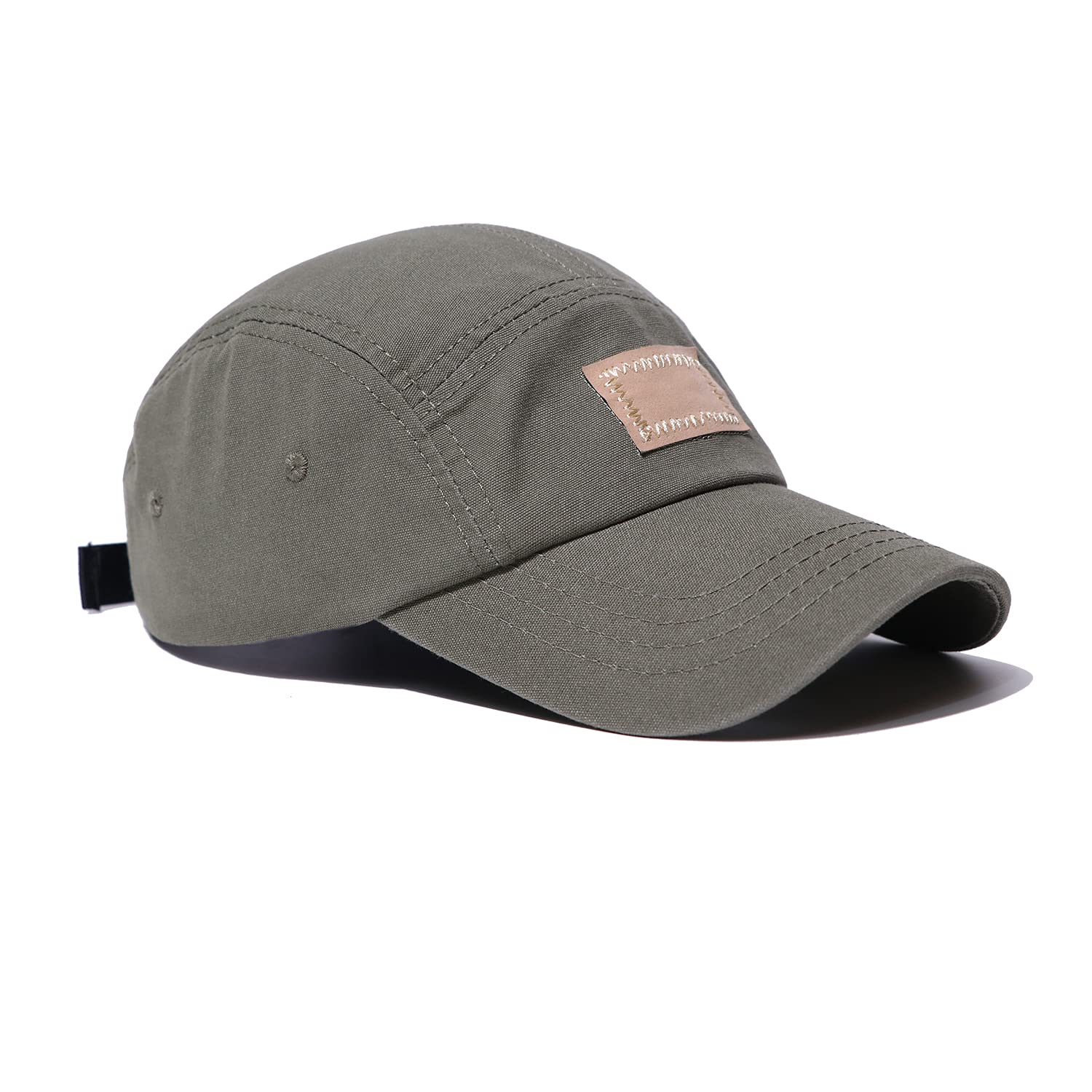 CLAPE Unisex 5-Panel Cotton Baseball Cap - Adjustable Sport Hat for Men & Women - Perfect for Outdoor Activities, Sports & Casual Wear