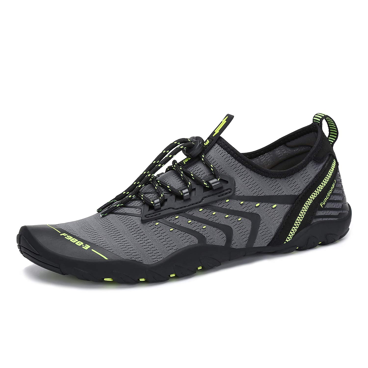 Women's Quick-Dry Barefoot Water Shoes for Beach, Swimming, Diving, Kayaking & Surfing | Lightweight Aqua Shoes for Water Sports & Outdoor Activities
