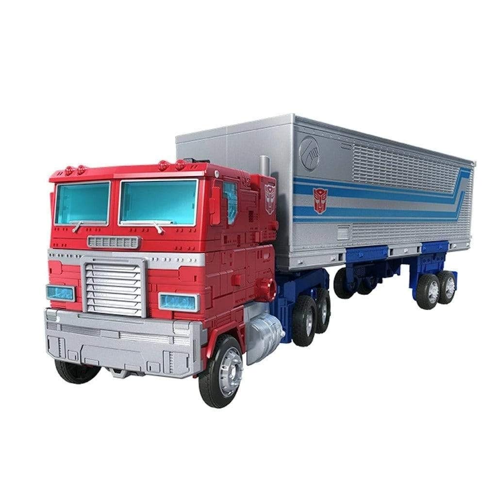 Transformers Generations War for Cybertron Earthrise Leader WFC-E11 Optimus Prime 7-inch Action Figure Toy for Kids Ages 8+ | Collectible Robot for Play, Display & Gifts | Perfect for Birthday Presents & Christmas Gifts