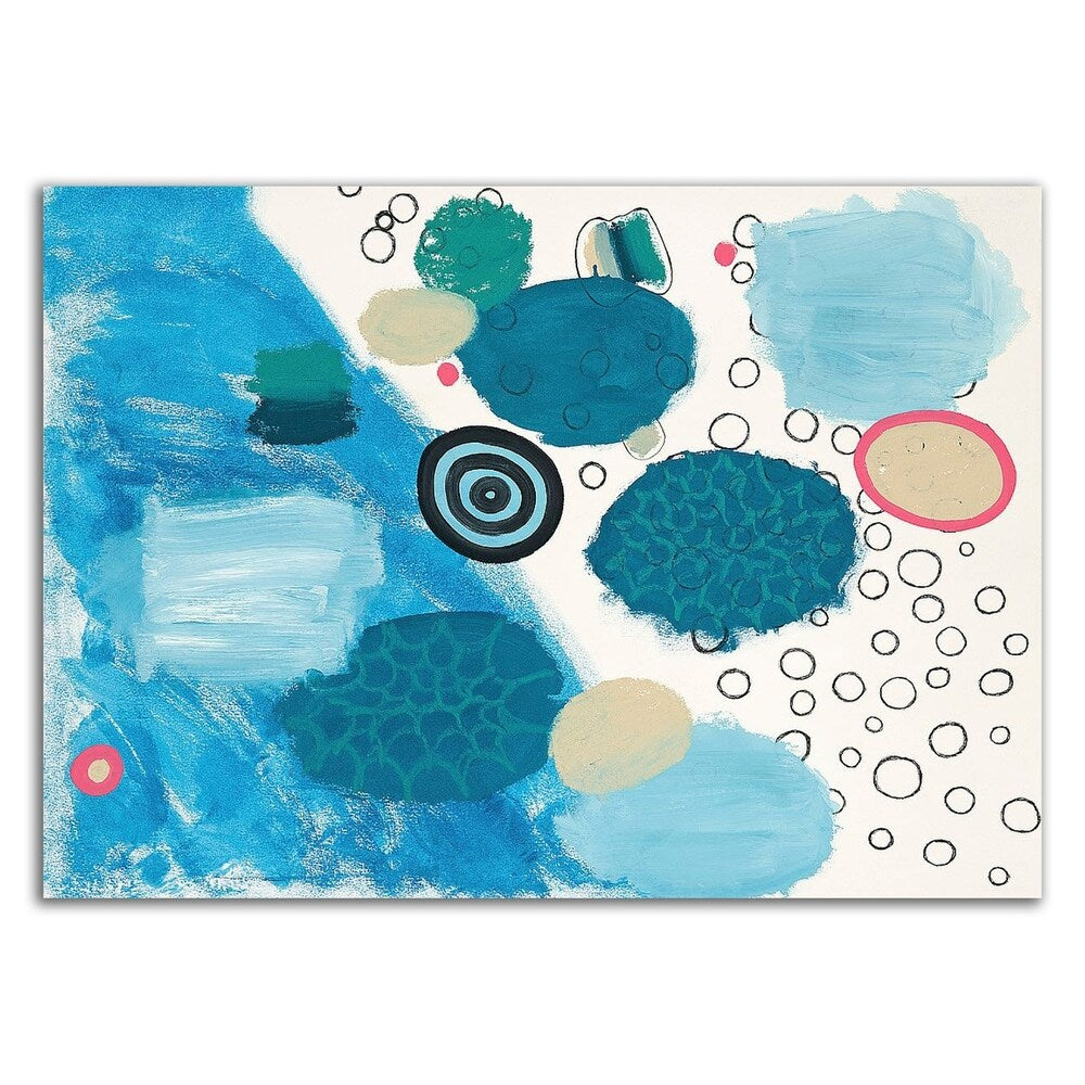 Aftermath by Maggie Kleinpeter - Premium Canvas Wall Art Print - Ready to Hang - Perfect for Living Room, Bedroom & Office Decor