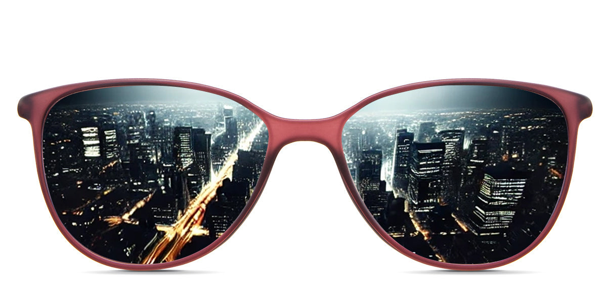 Amara Women's Prescription Polarized Sunglasses - UV Protection, Stylish & Comfortable for Driving, Outdoor Activities & Fashion