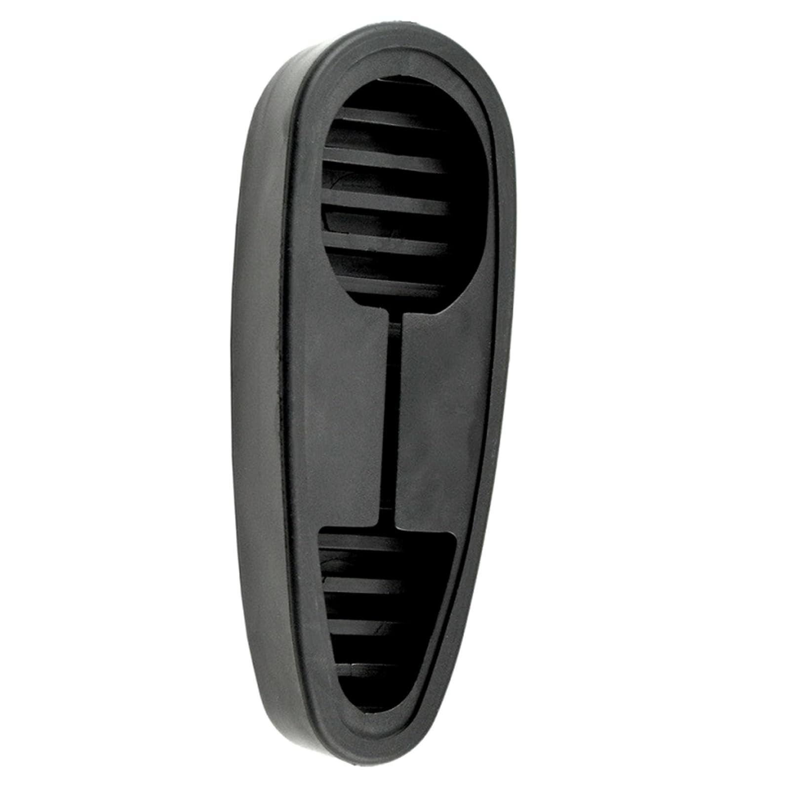 Recoil Reducing Rubber Slip-On Butt Pad for Rifles & Shotguns - Anti-Slip Tactical Stock Pad for Improved Shooting Comfort (Hunting, Target Practice, Home Defense)