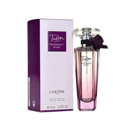Lancome Tresor Midnight Rose 75ml EDP for Women - Floral Perfume for Evening Wear & Romantic Occasions