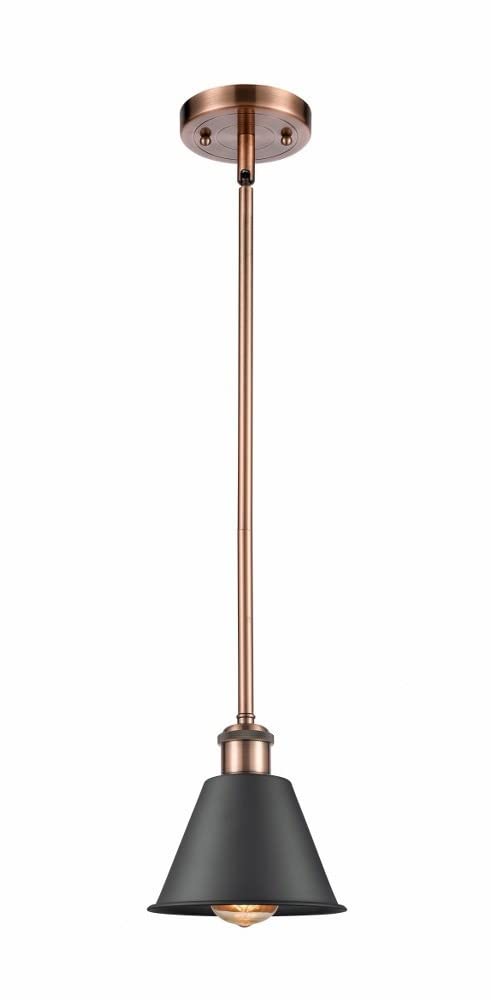 Smithfield Industrial Style 1 Light Mini Pendant - 7.5