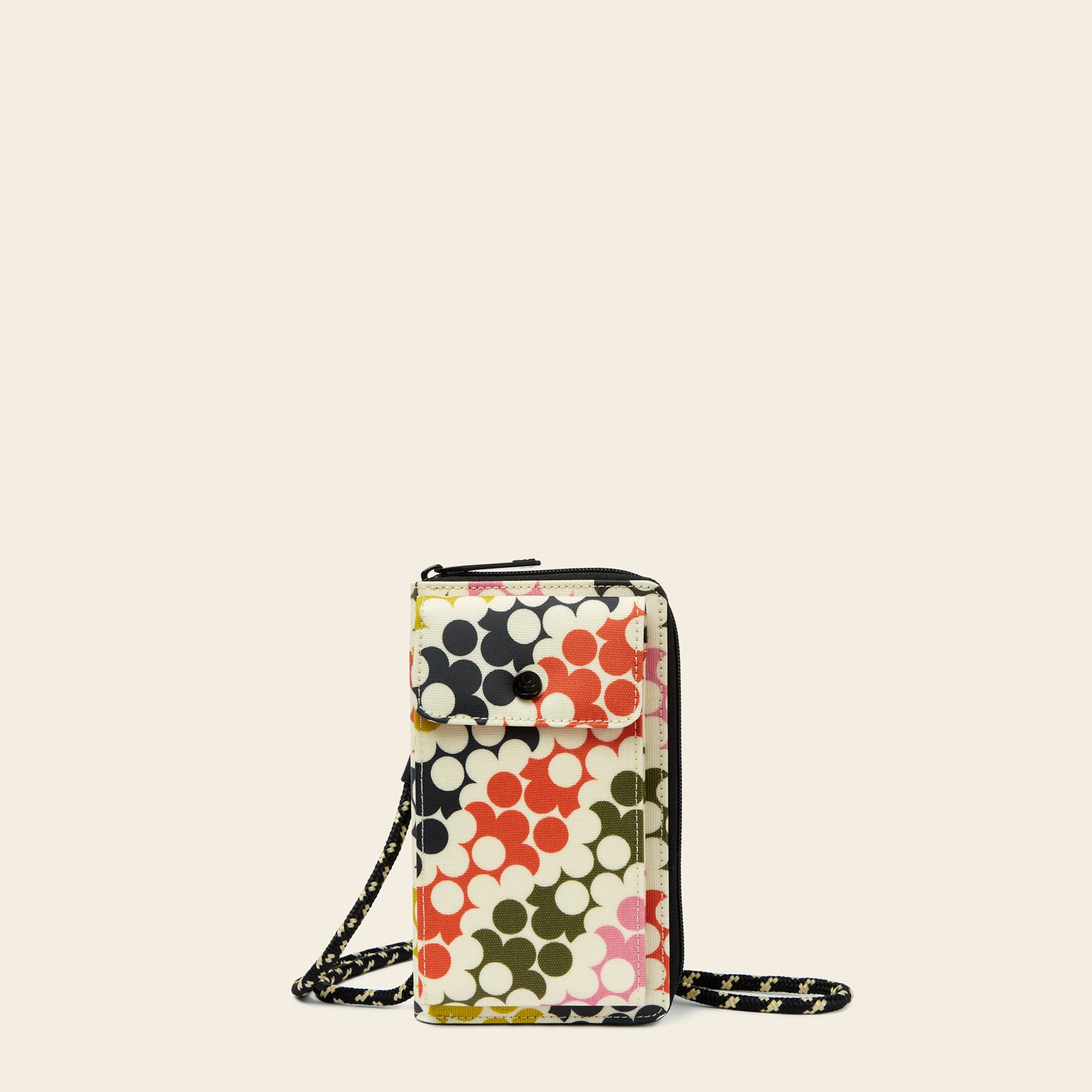 Keeper Puzzle Flower Phone Case - Durable Protective Cover for iPhone & Samsung | Perfect for Everyday Use, Travel & Outdoor Activities