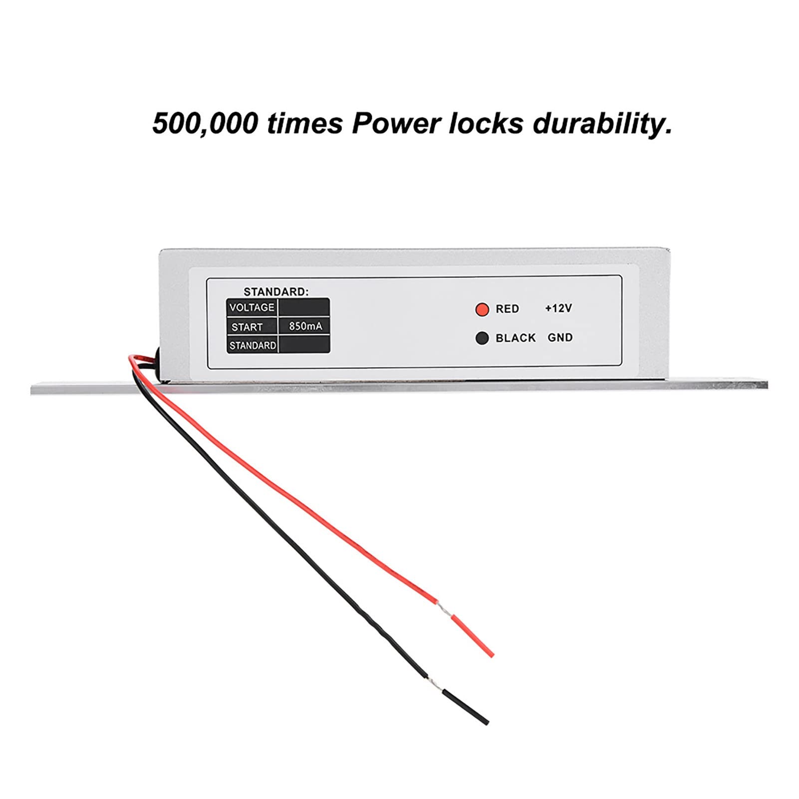 Smart Electric Door Strike Lock - Heavy Duty Metal (7.87