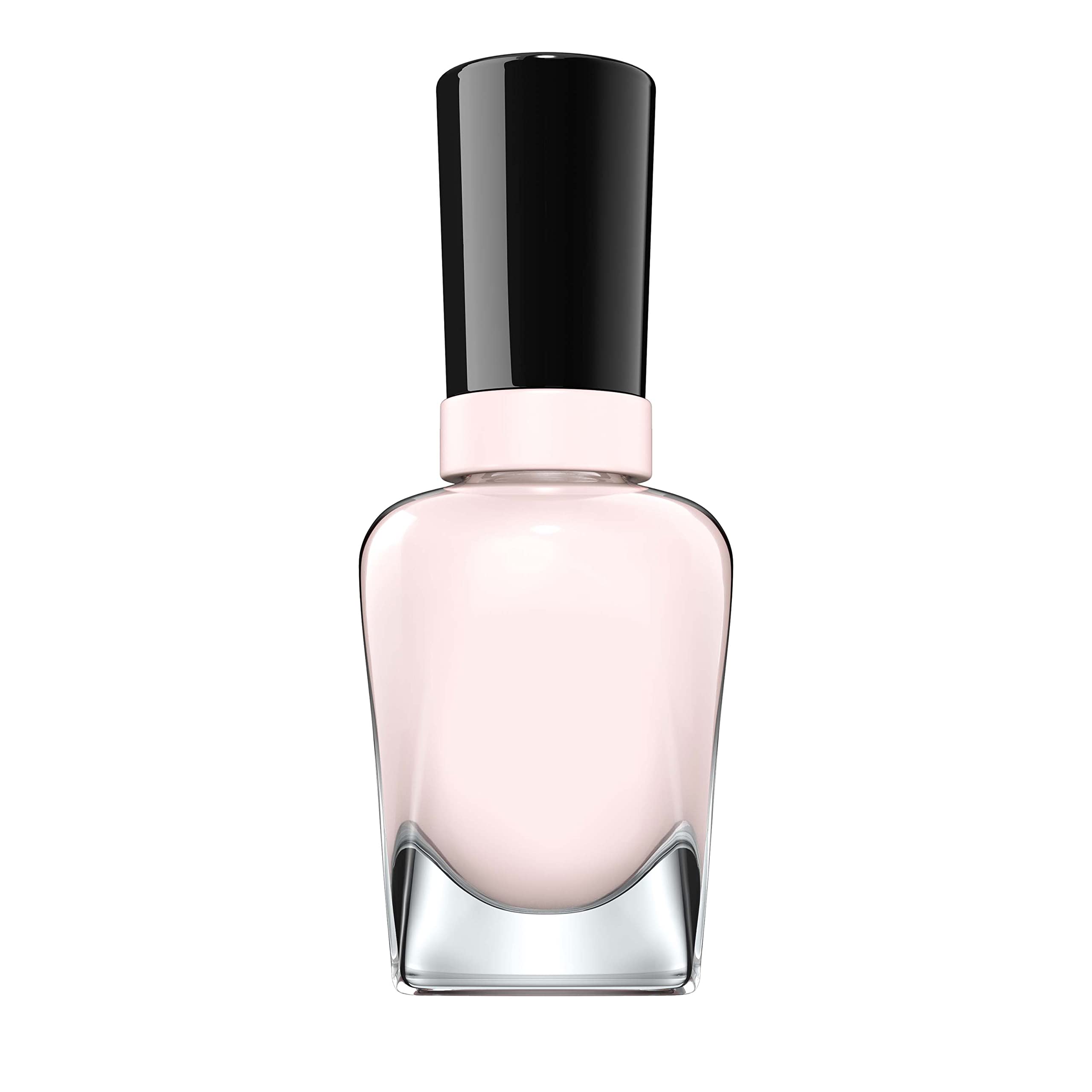 Sally Hansen Miracle Gel™ Nail Polish - Little Peony Pink, Long Lasting Gel-Like Formula, No UV Lamp Needed, Chip Resistant - Perfect for Manicures, Pedicures, and Everyday Wear