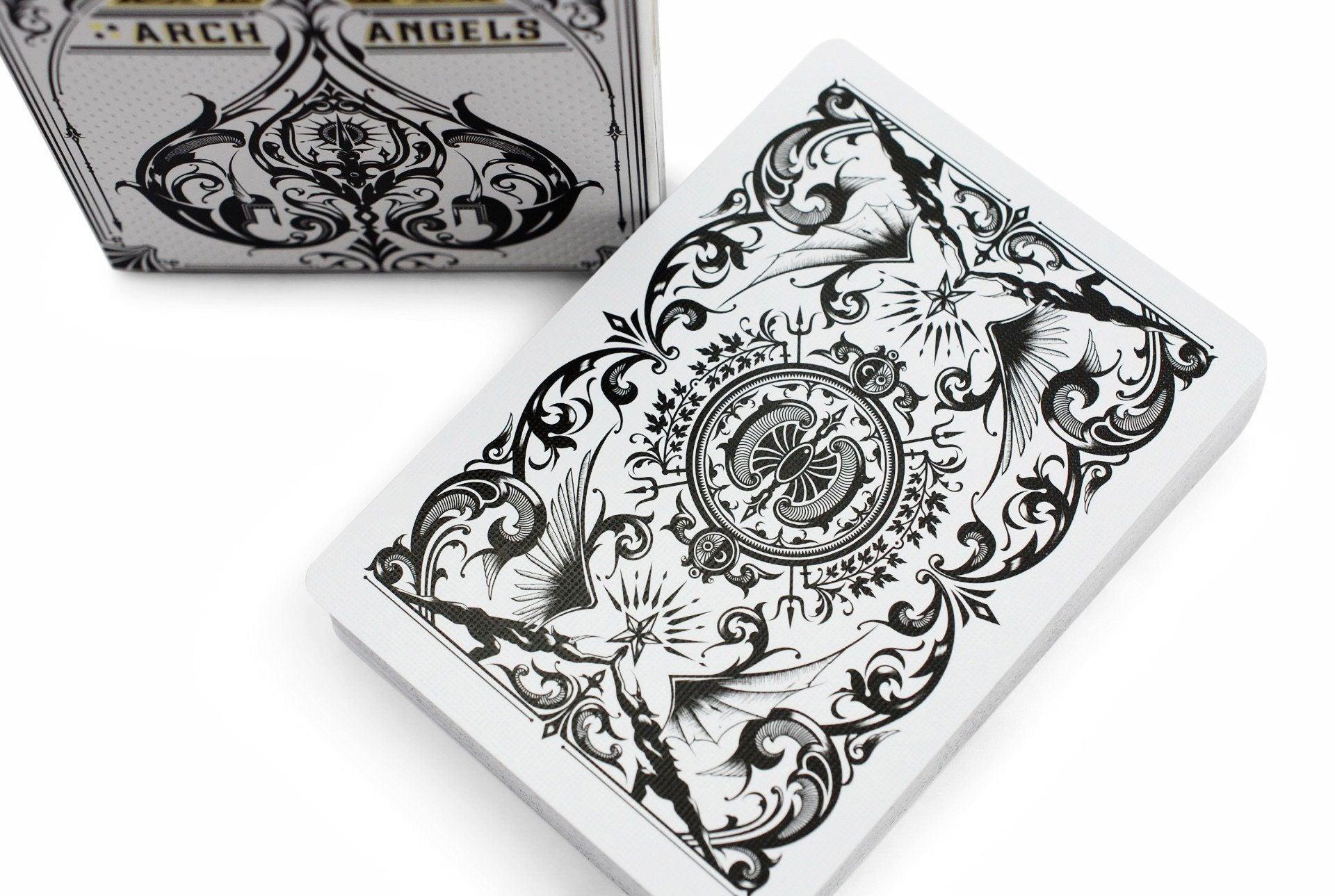 Bicycle® Archangels Playing Cards - Premium Quality Poker Cards for Magic Tricks, Cardistry & Collectors - Perfect for Game Nights, Performances & Gifts