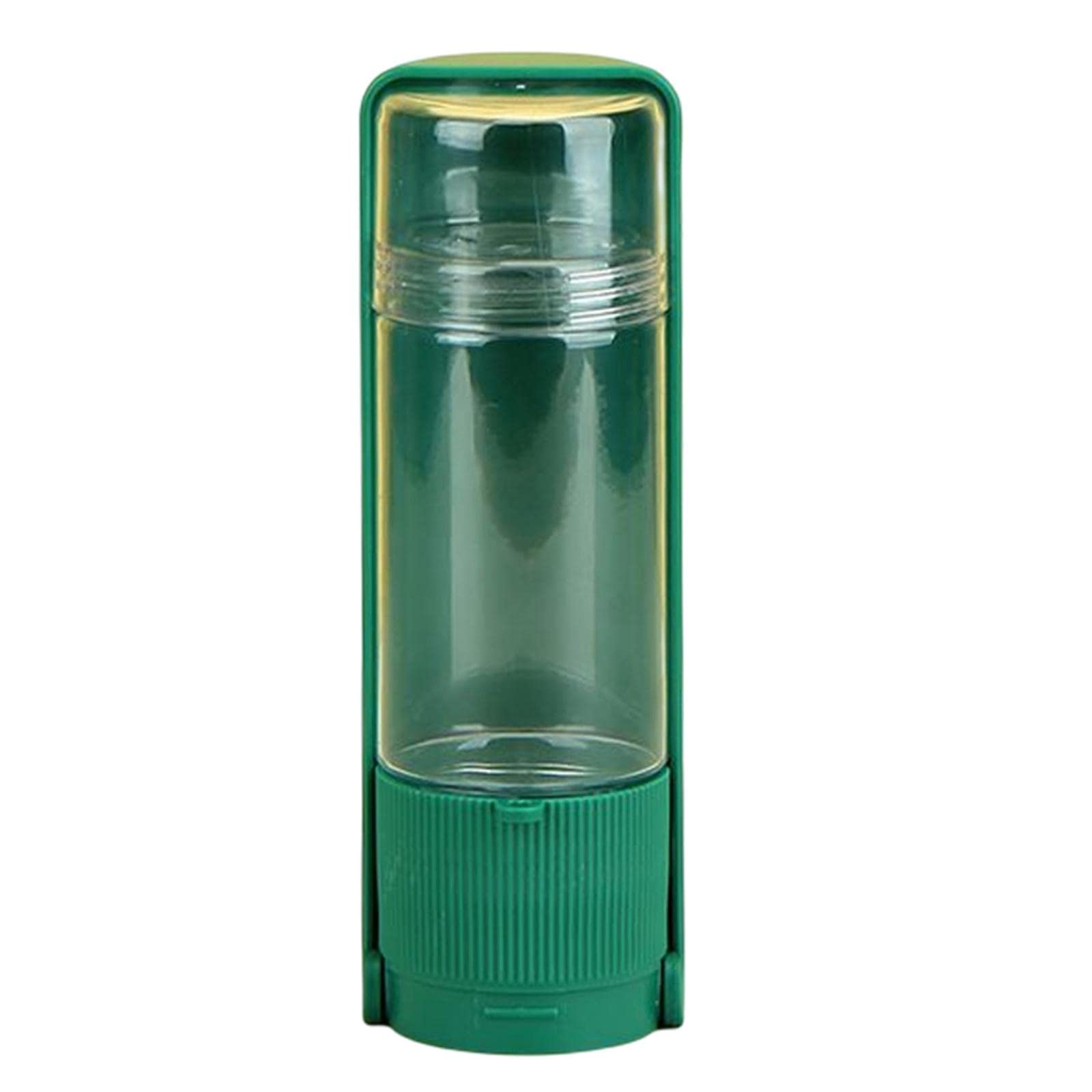 **Premium Outdoor Dog Bowl - Portable Pet Food & Water Dispenser for Puppies & Dogs - Ideal for Running, Walking, Hiking & Travel | Durable Green Pet Supplies | Dog Bowls, Feeders & Accessories**