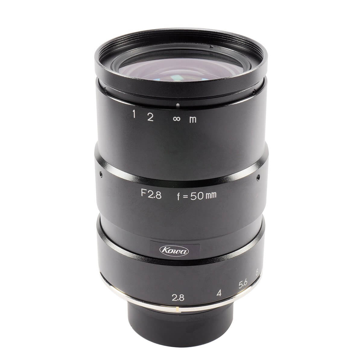 LM50LF 48 4/3 50mm F2.8 TFL II Mount Lens - Professional Photography & Videography for Portraits, Landscapes & Low Light Shooting