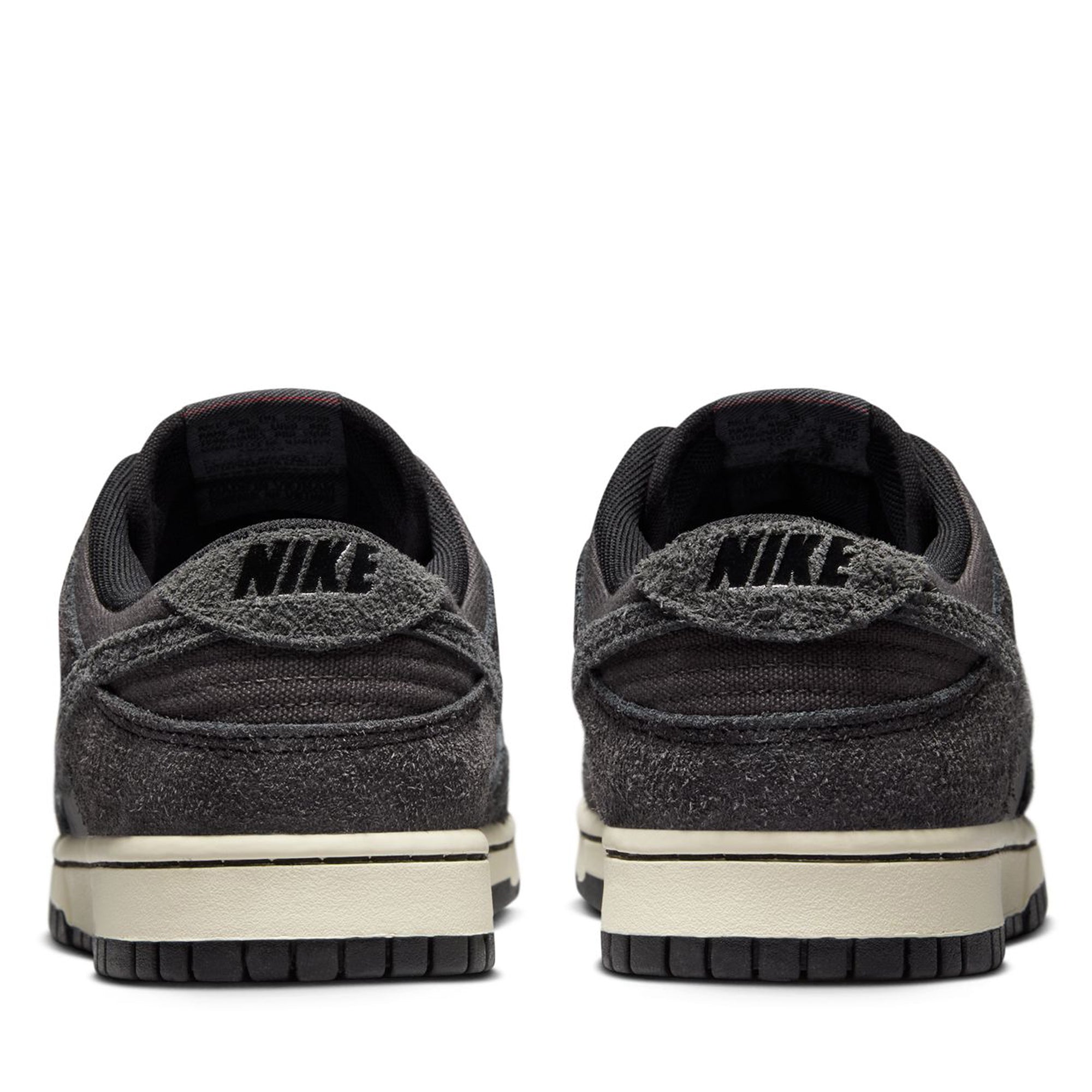 Nike Dunk Low Retro Premium Sneakers - Black/Off Noir - Men's & Women's Casual Shoes for Streetwear & Everyday Wear