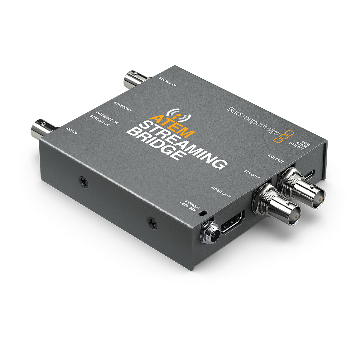 BlackMagic Design ATEM Streaming Bridge - Professional Live Streaming & Video Production Equipment for YouTube, Twitch, and Events