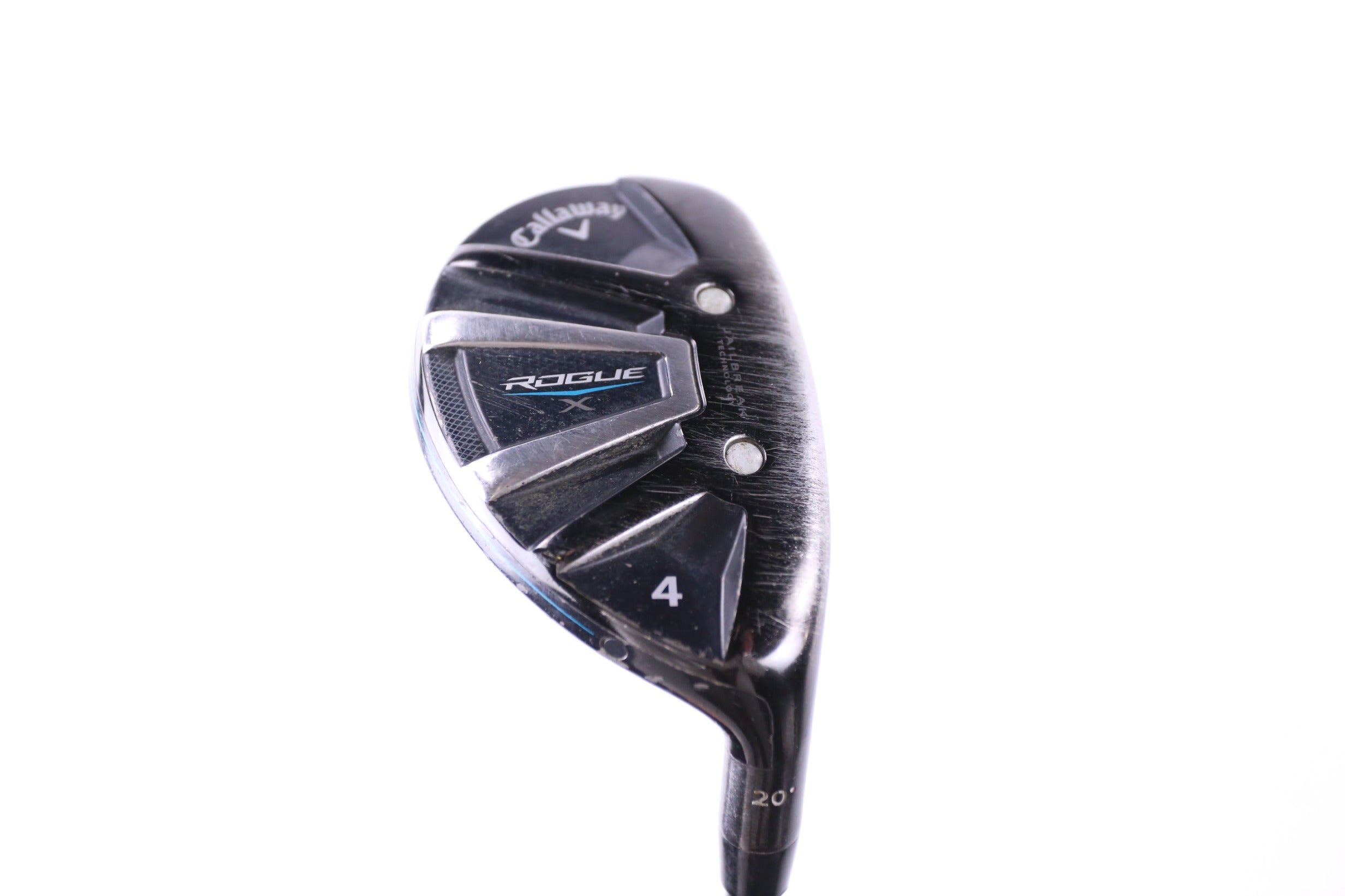 Used Callaway Rogue X 4H Hybrid Golf Club - Right Handed 20° Regular Flex for Men - Perfect for Fairway Shots & Rough Recovery
