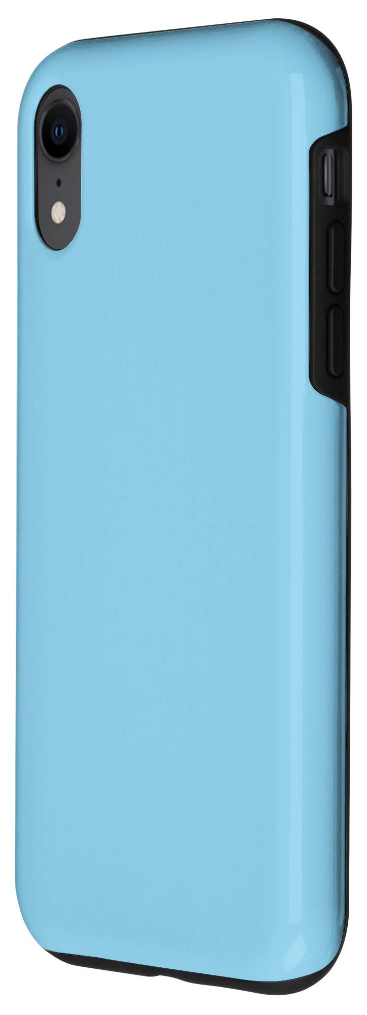 iPhone XR Sky Blue Phone Case - Shockproof & Slim Protective Cover for iPhone XR (2018) | Perfect for Everyday Use, Travel & Outdoor Activities