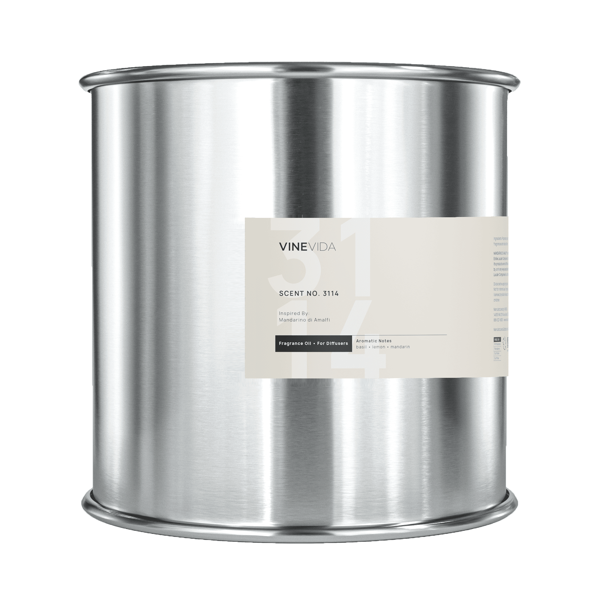 NO. 3114 Premium Fragrance Oil for Cold Air Diffusers - Inspired by Tom Ford's Mandarino di Amalfi | Aromatherapy & Home Scenting Solution