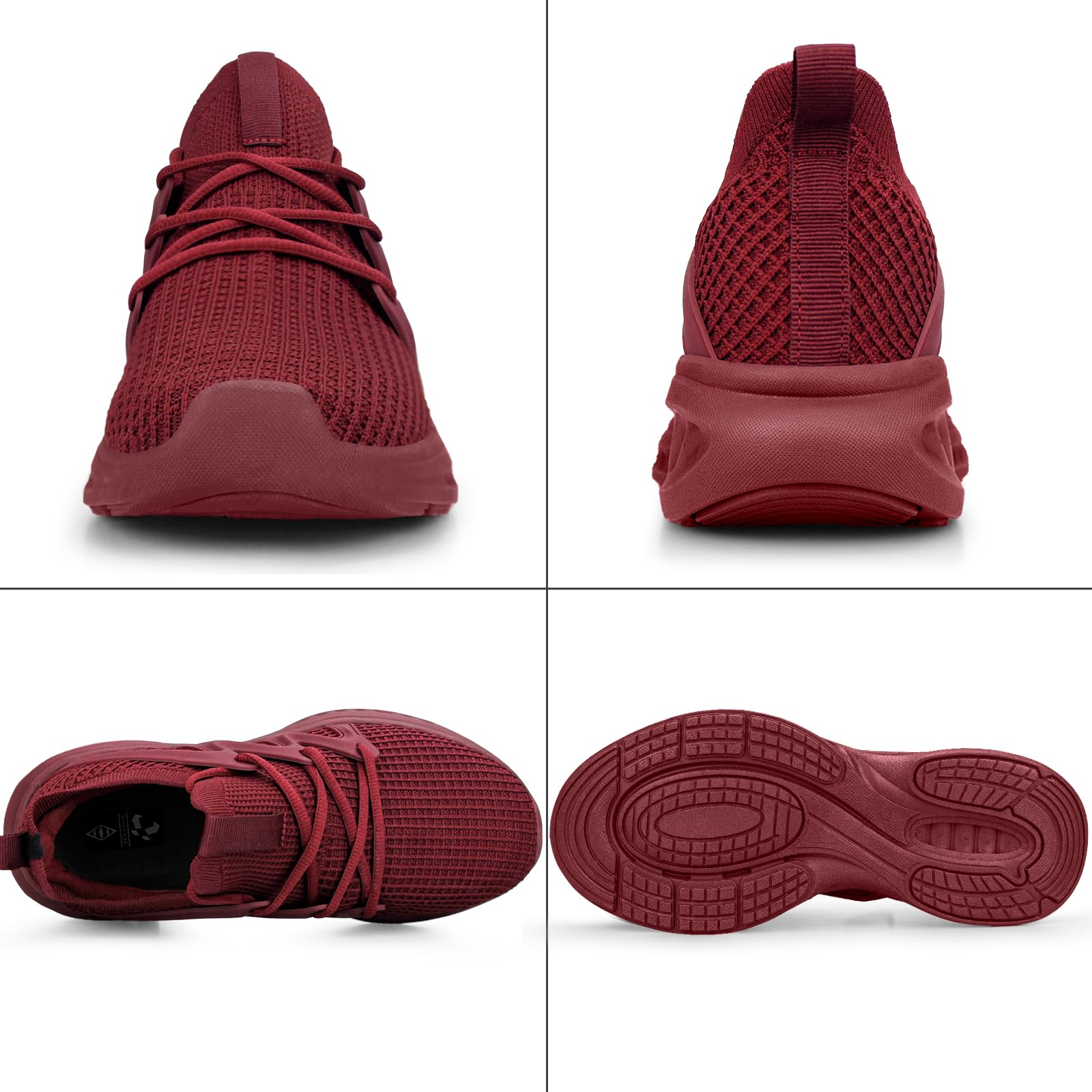**Men's Lightweight Breathable Slip-On Walking Shoes – Non-Slip Running Sneakers for Gym, Tennis & Casual Wear – Perfect for Workouts, Travel & Everyday Comfort**