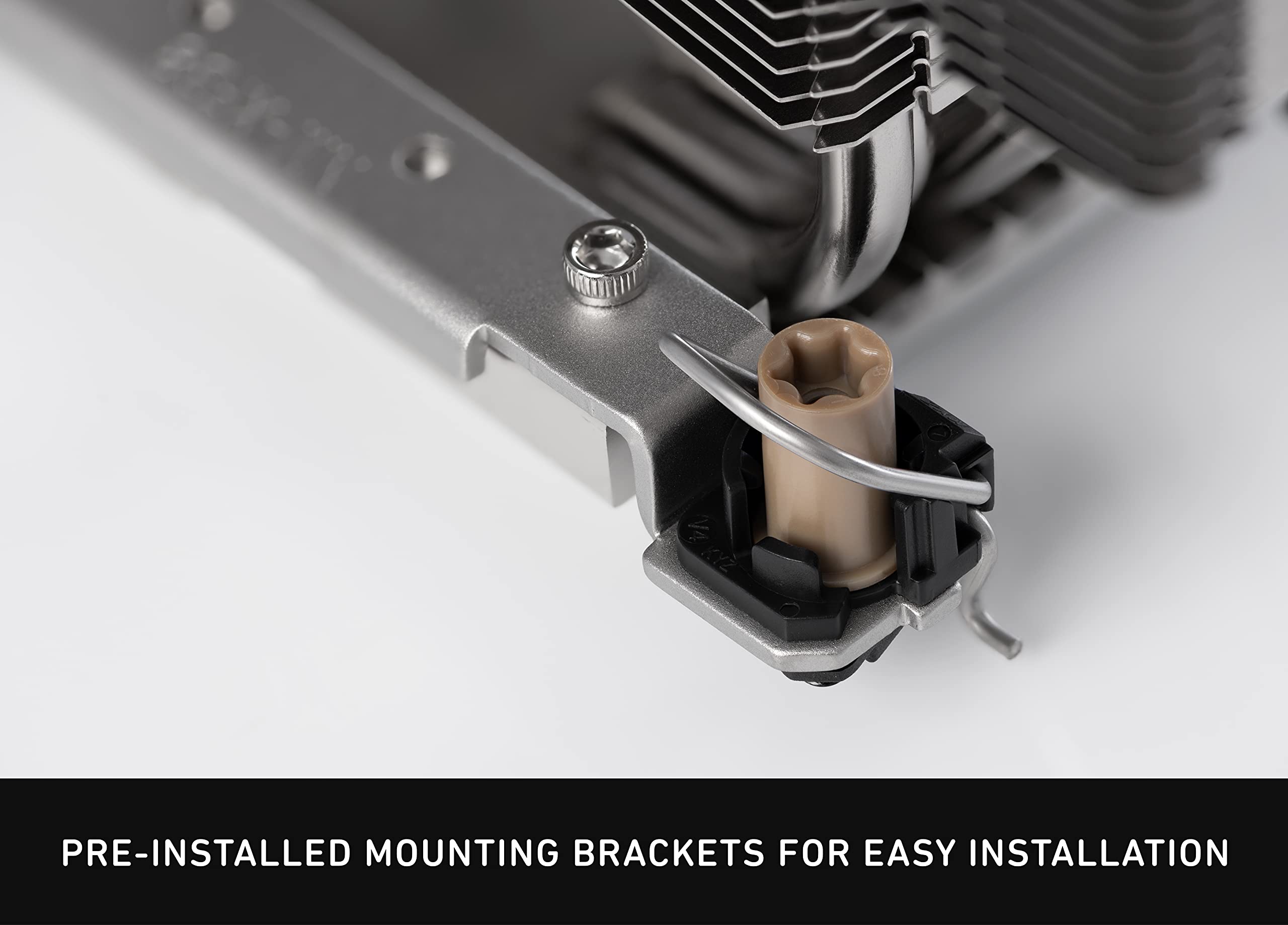 Noctua NH-U14S DX-4189 Premium CPU Cooler for Intel Xeon LGA4189 - 140mm High Performance Quiet Cooling Fan with Brown Design - Ideal for Workstations, Servers & High-End Gaming PCs