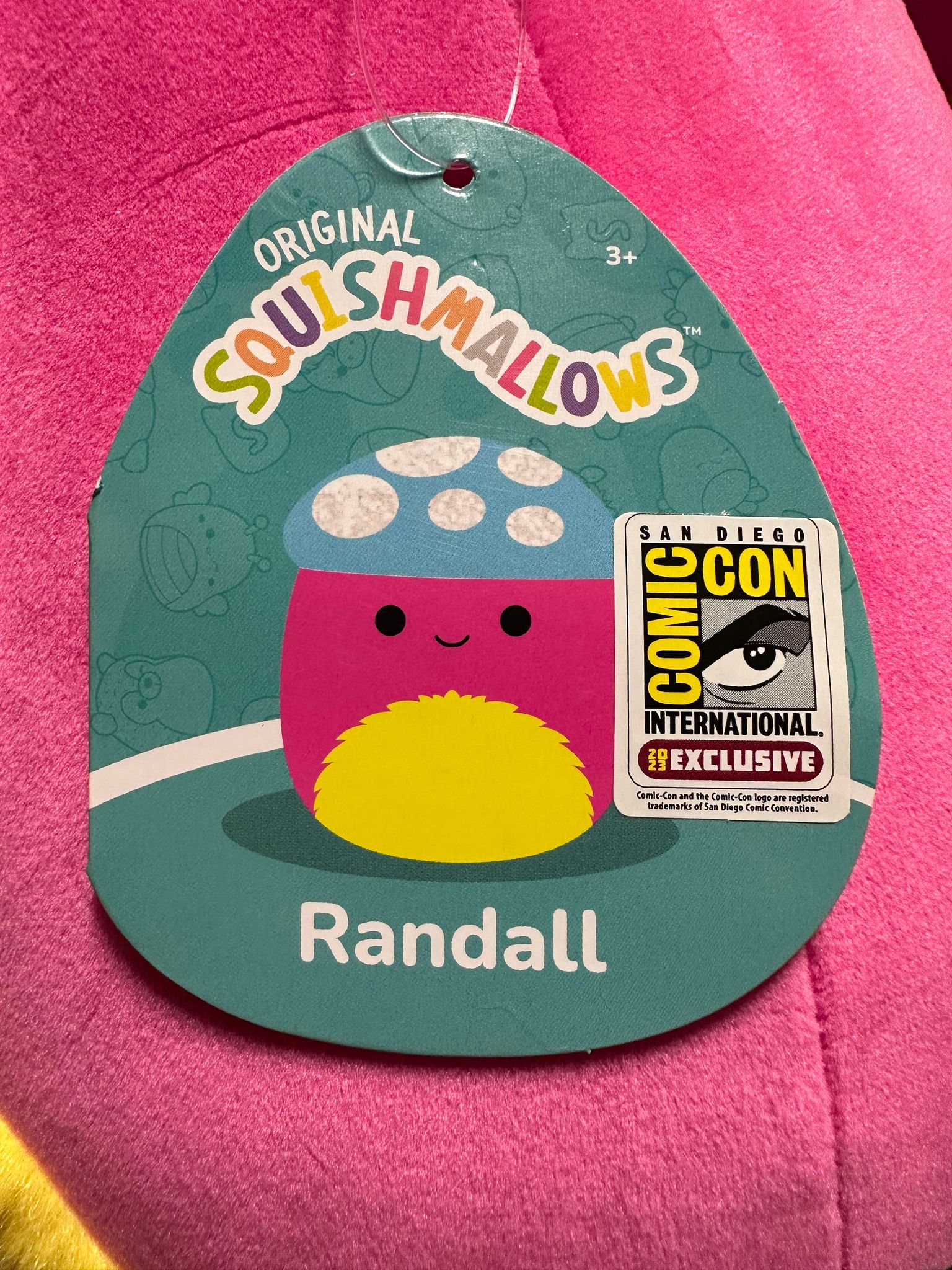 Exclusive SDCC 2023 Limited Edition 12