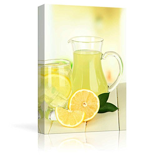 Lemonade on Table